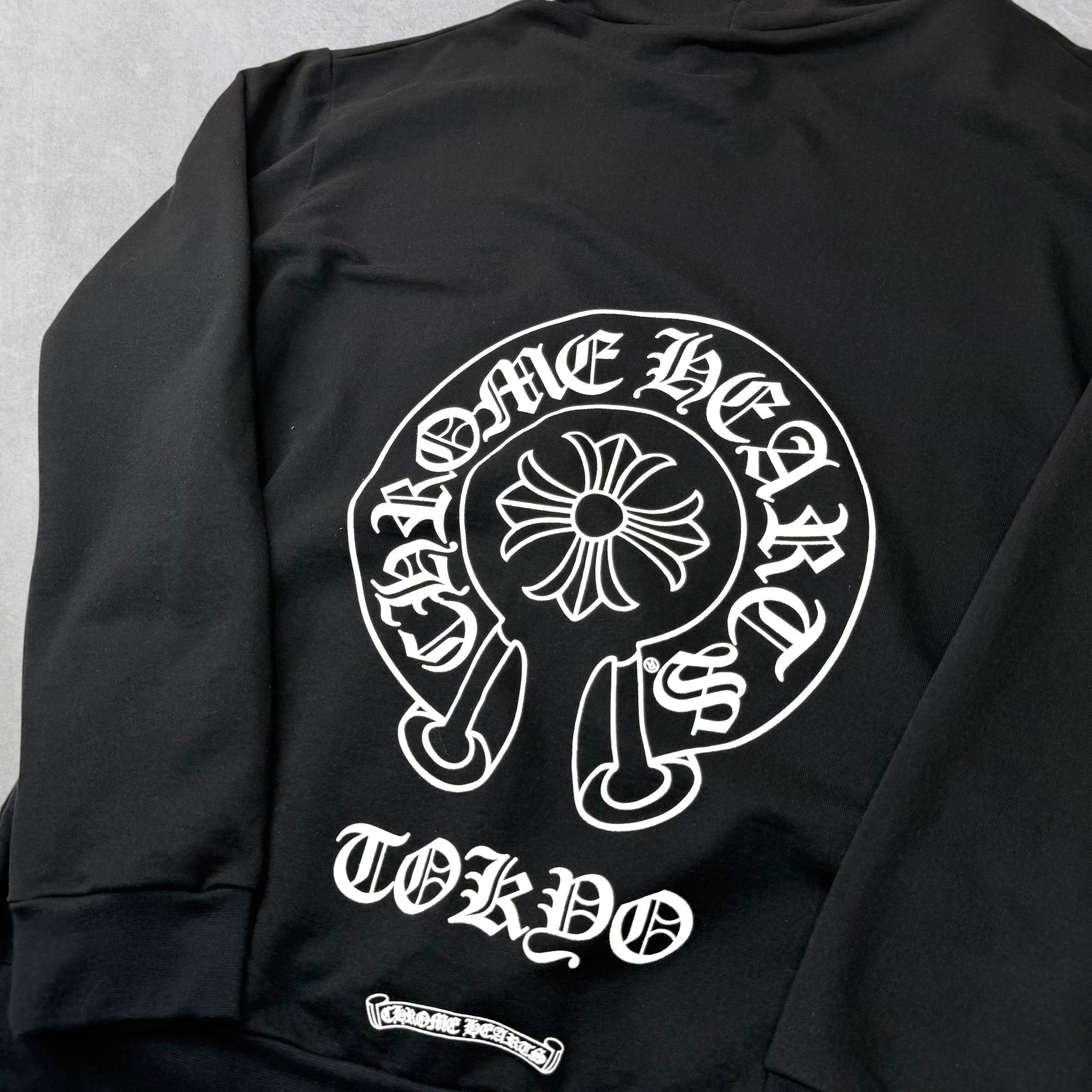 Chrome Hearts Chrome Hearts Tokyo Exclusive Horseshoe Zip Up Hoodie XL Size US XL / EU 56 / 4 - 4 Thumbnail