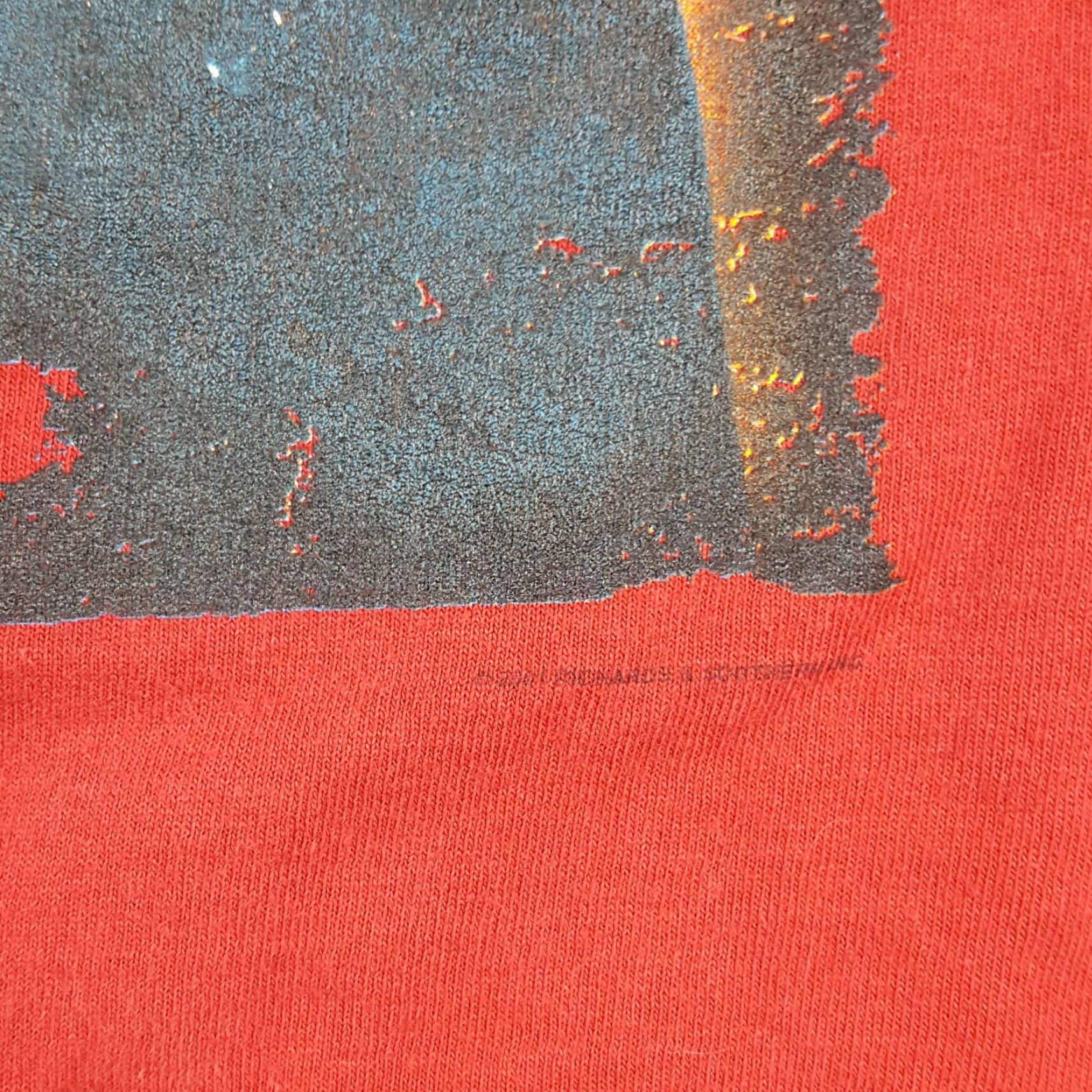 Gildan Vintage Y2K Billy Joe Royal BJR On Tour Men's Large Red Cotton T-Shirt Country Music Band Retro 90s 00s Size US L / EU 52-54 / 3 - 3 Thumbnail
