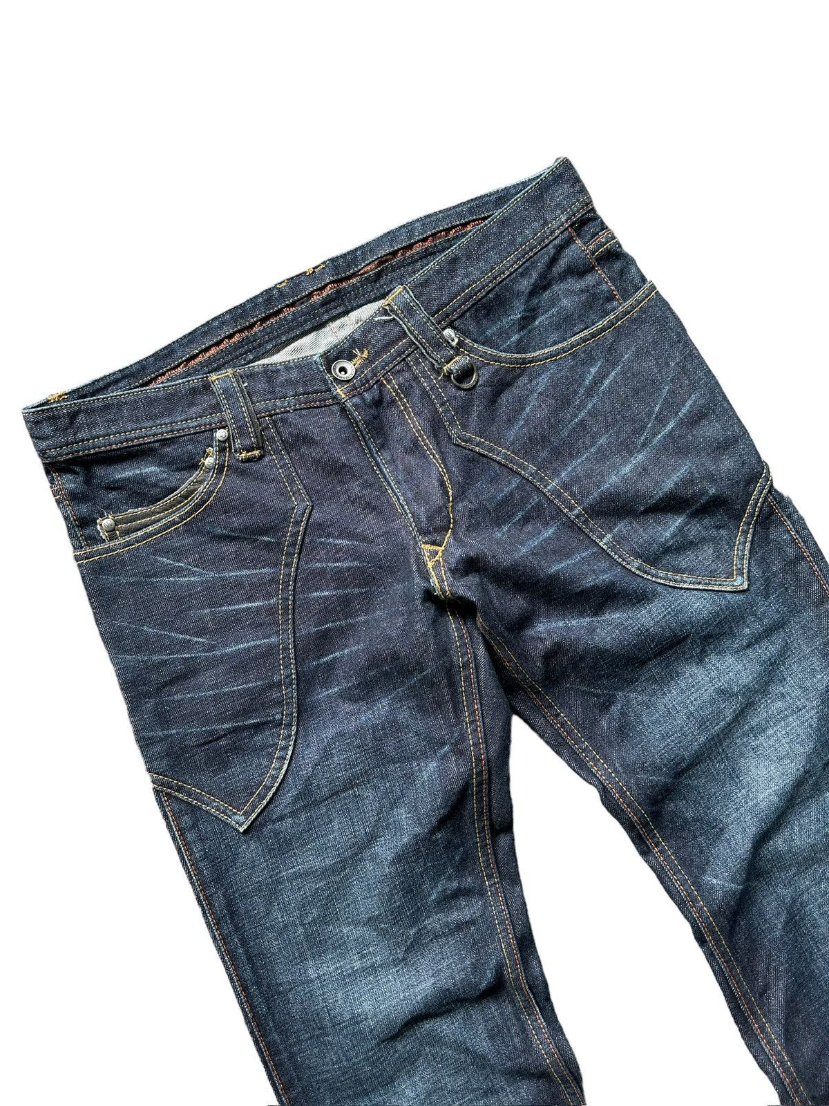 Nicole Club Size 33/31.5 - 00's Nicole Club NCFM J-rock revolution jeans Size US 33 - 3 Thumbnail