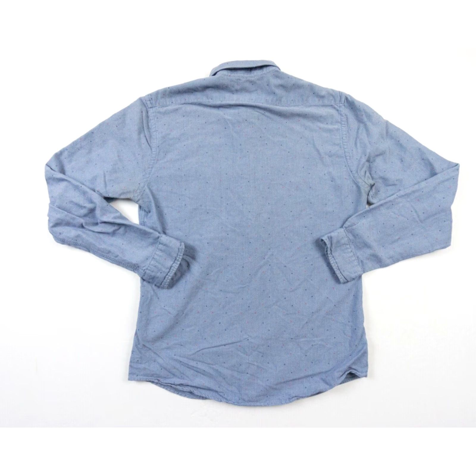 Scotch & Soda VINTAGE Scotch & Soda Men's Oxford Shirt Long Sleeve Casual Business Formal Wedding Blue Large Size US L / EU 52-54 / 3 - 7 Thumbnail