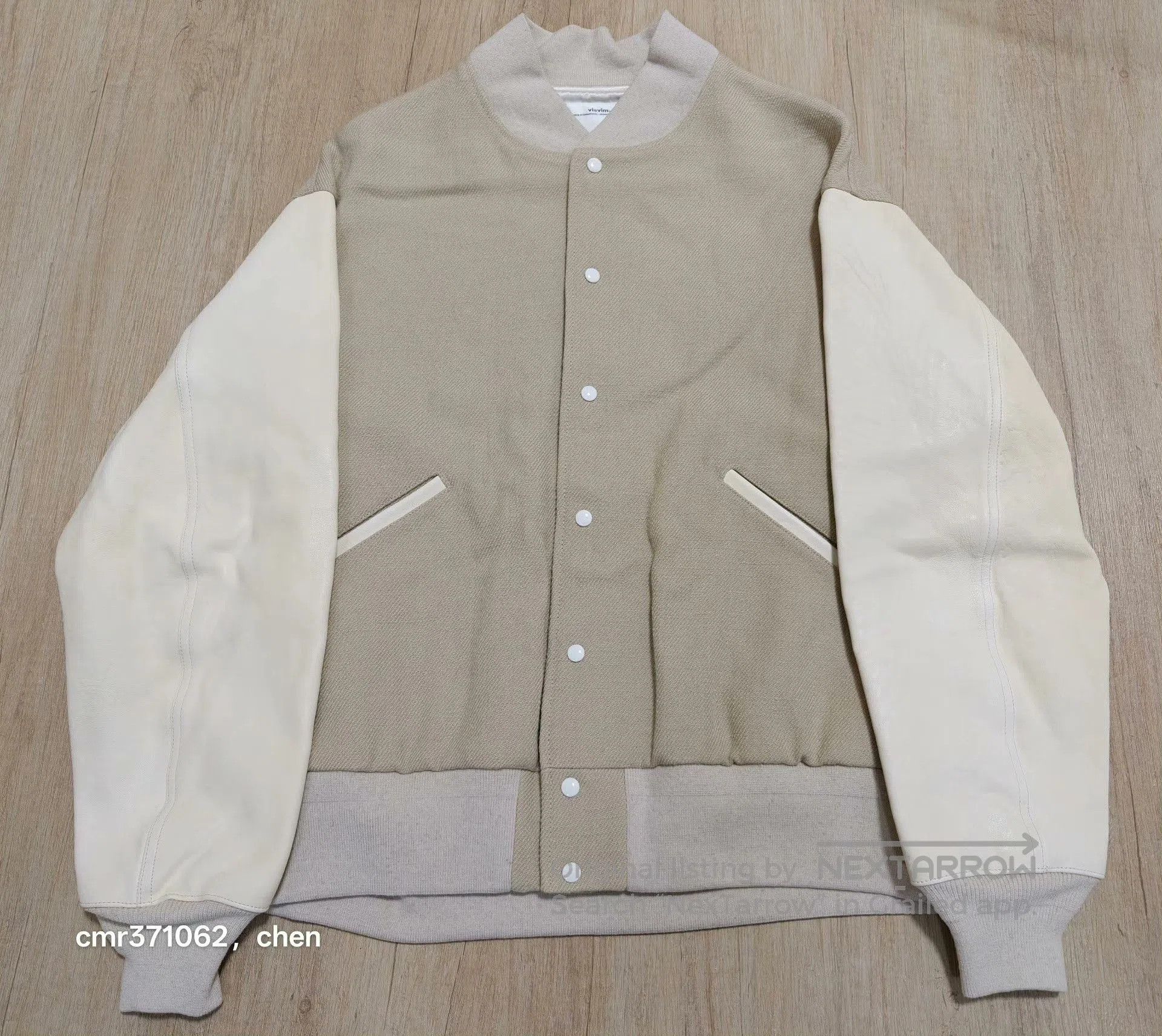 Visvim VISVIM 20AW VARSITY SB JKT WOOL. Size US L / EU 52-54 / 3 - 1 Thumbnail