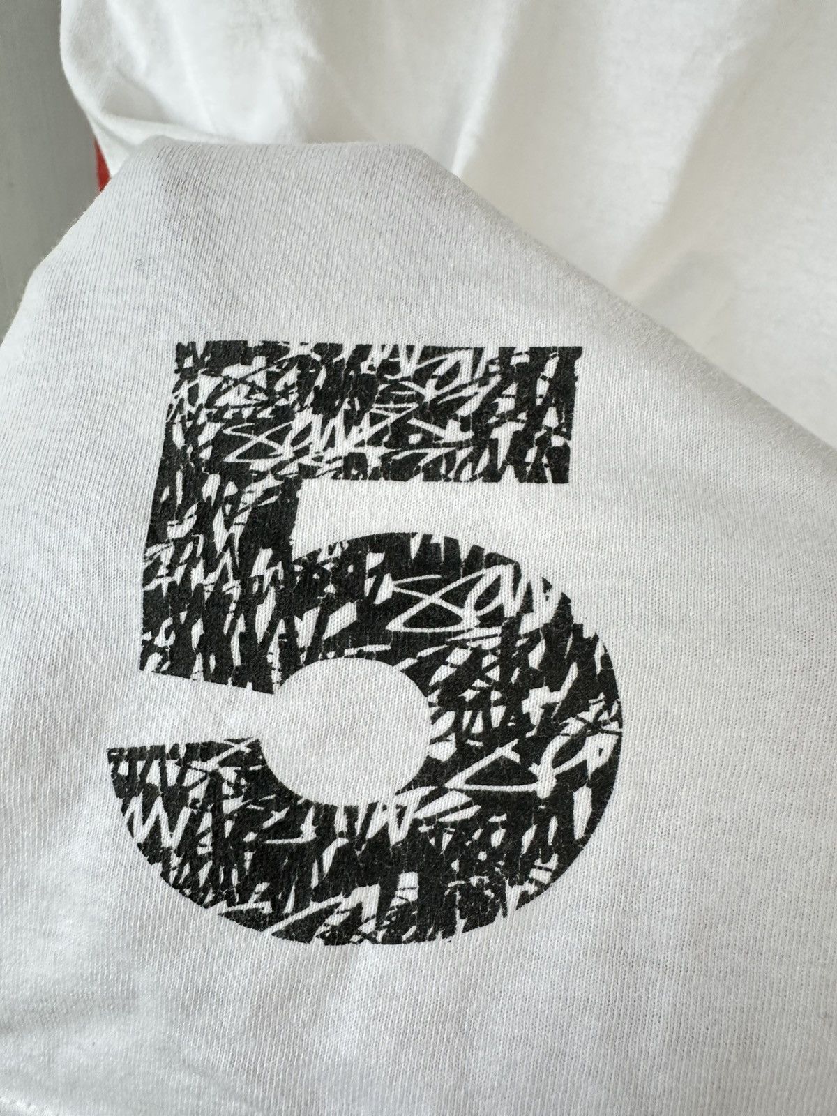 Stussy Vintage Stussy X Saw Recordings 2006 Tee Size US XL / EU 56 / 4 - 5 Thumbnail