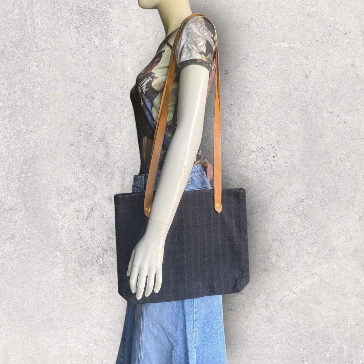 Hermes Hermès Ahmedabad cabas de poche shoulder bag Size ONE SIZE - 4 Thumbnail