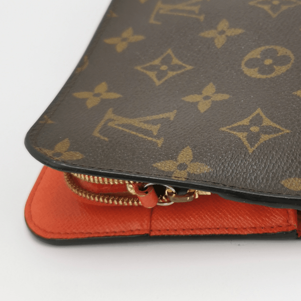 Louis Vuitton Louis Vuitton (LV) Insolite leather Monogram print zip-arou Size ONE SIZE - 7 Thumbnail