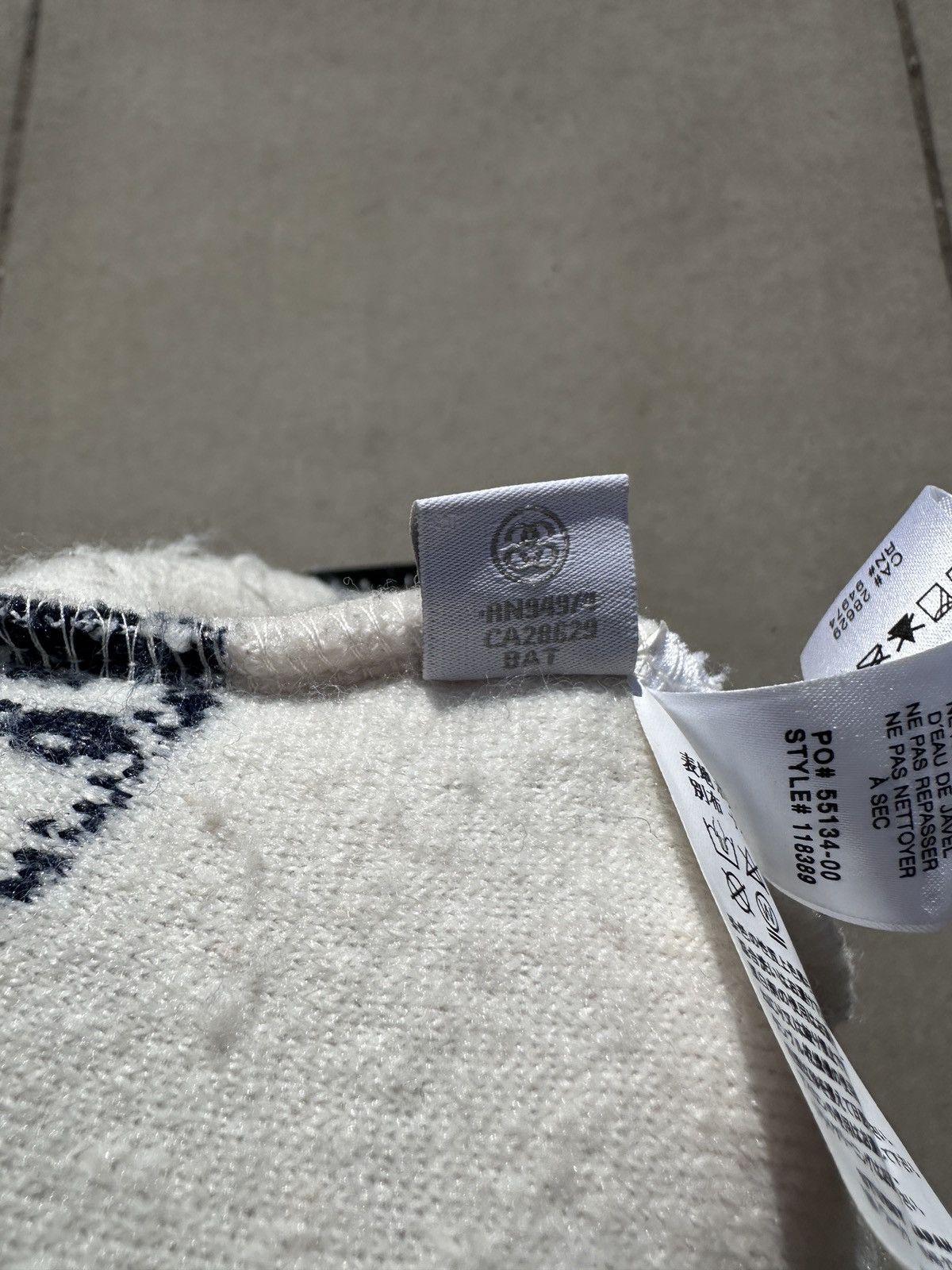 Stussy Stussy Mask Sherpa Jacket Size US L / EU 52-54 / 3 - 6 Thumbnail