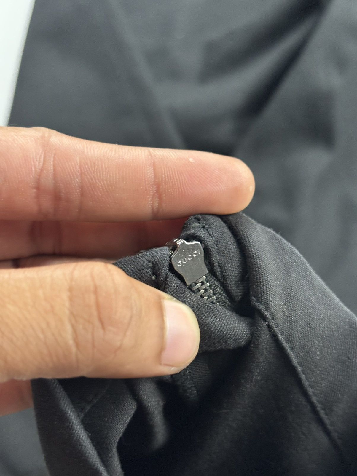 Gucci Gucci Tapered Drill Pants Size US 33 - 5 Thumbnail