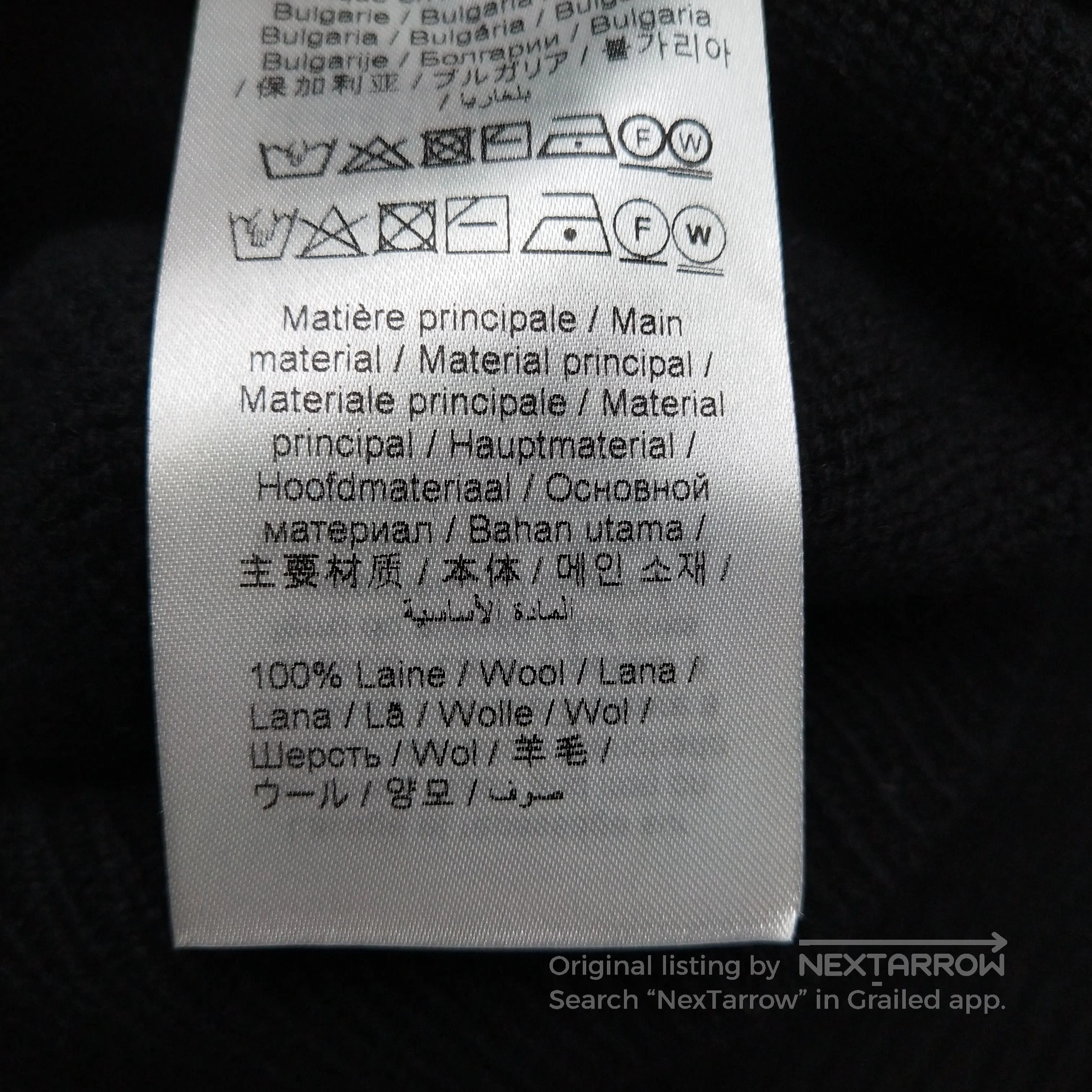 Kenzo Kenzo Wool Floral Turtleneck Sweater L. Size US L / EU 52-54 / 3 - 8 Thumbnail