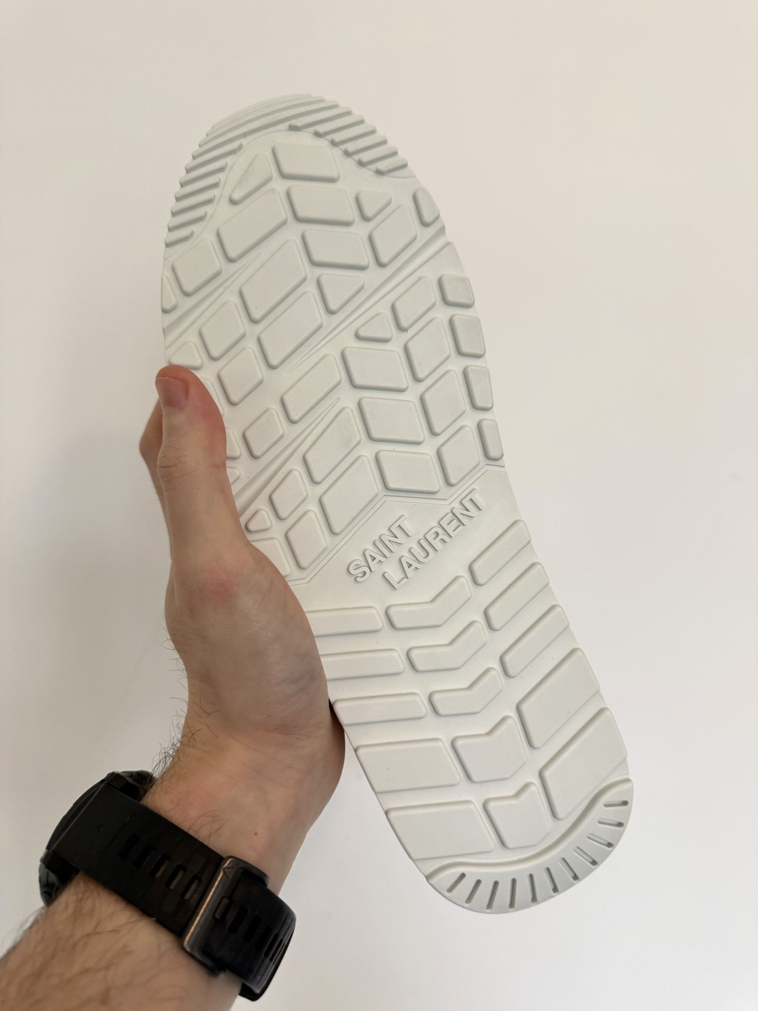 Saint Laurent Paris FW23 Saint Laurent Bump Sneakers in Smooth Leather Size US 7 / EU 40 - 7 Thumbnail