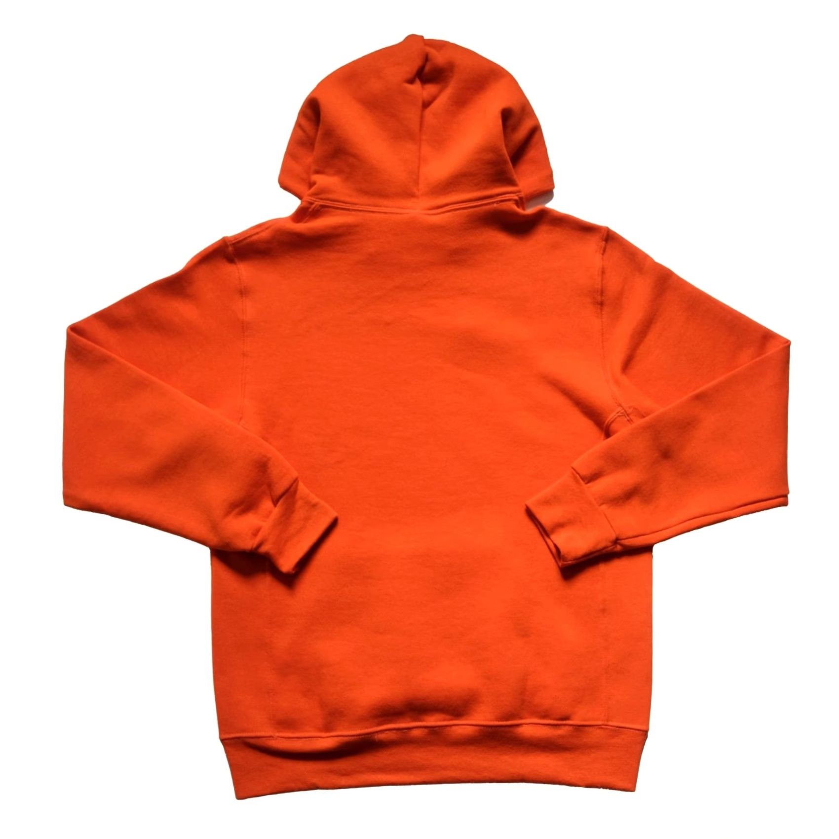 Russell Athletic VINTAGE Russell Athletic Hoodie Mens Size M Orange Retro Sports Pullover Hooded Sweatshirt Sweatshirt Size US M / EU 48-50 / 2 - 3 Thumbnail