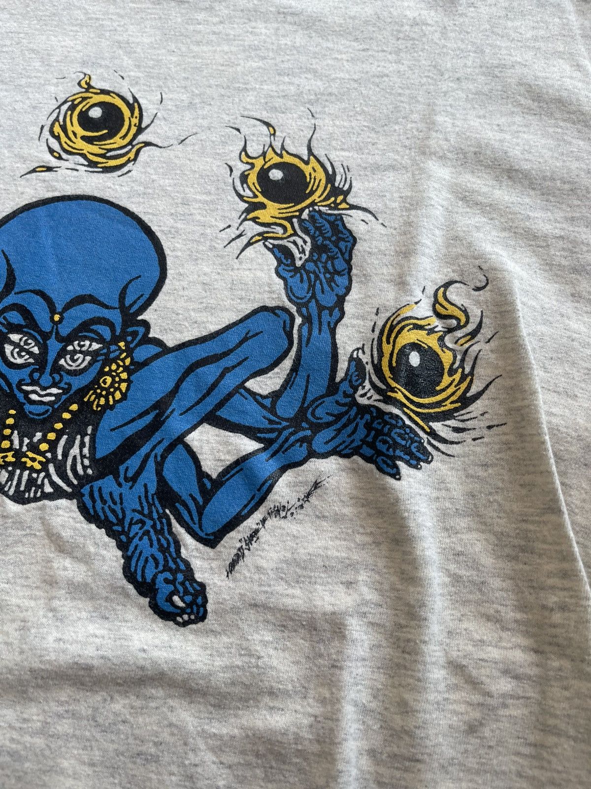 Band Tees Vintage 90s Burning Heads "Be-Ho" Band Tee Hanes Tag Size US M / EU 48-50 / 2 - 3 Thumbnail
