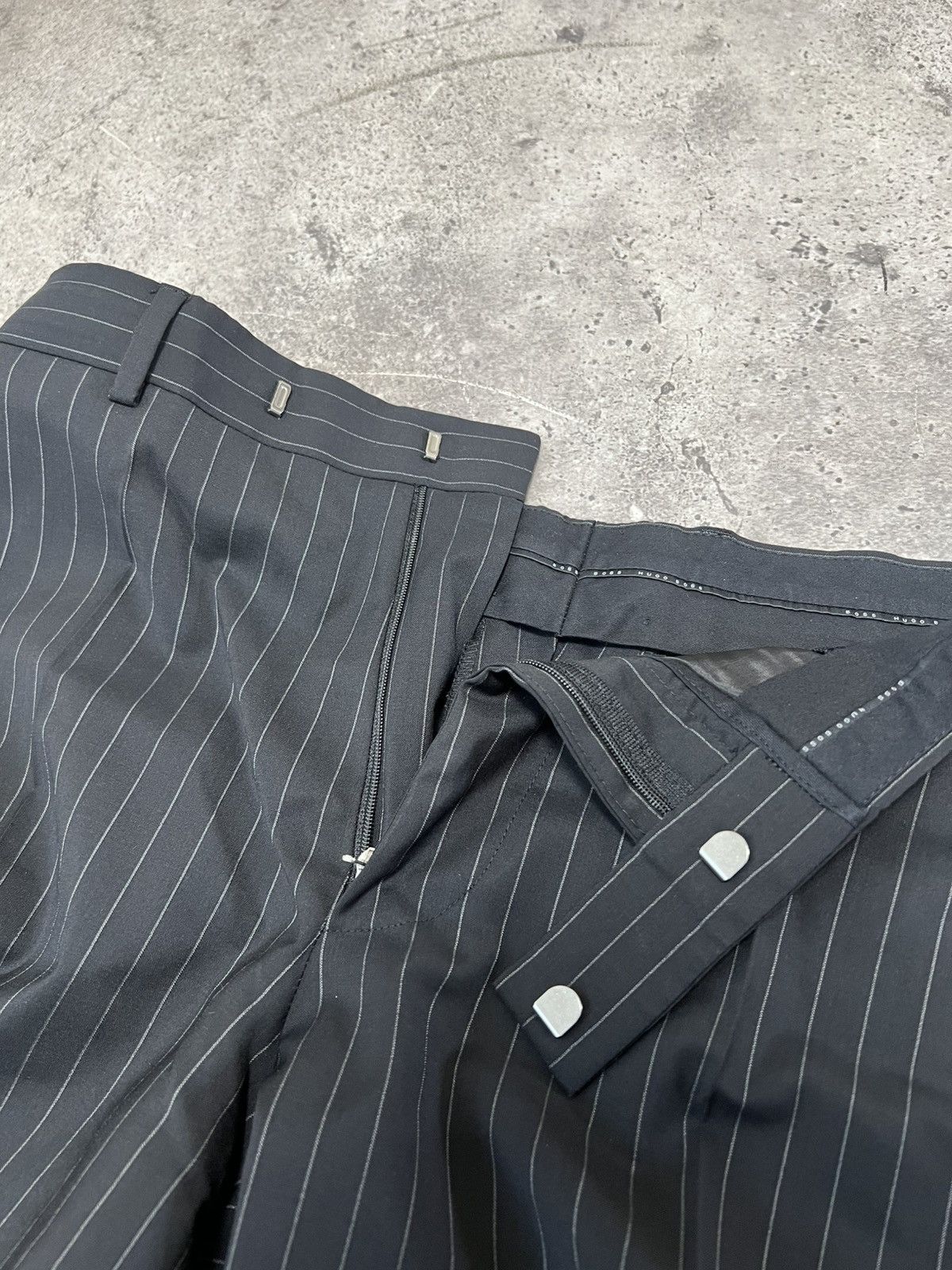 Hugo Boss Men’s Classic Suits Hugo Boss Business Jacket + Pants Size 44R - 11 Thumbnail