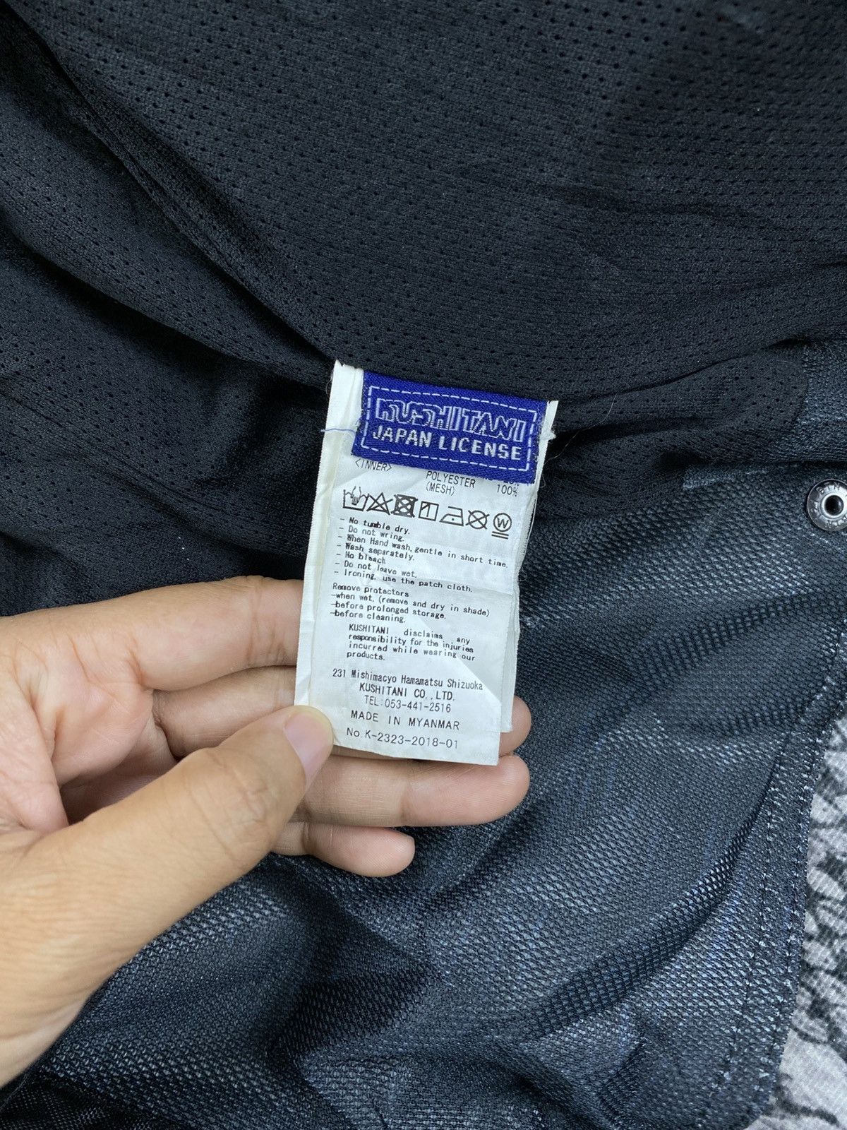 Kadoya Vintage Kushitani Hamamatsu Sport Equipment Rider Jacket Size US L / EU 52-54 / 3 - 11 Thumbnail