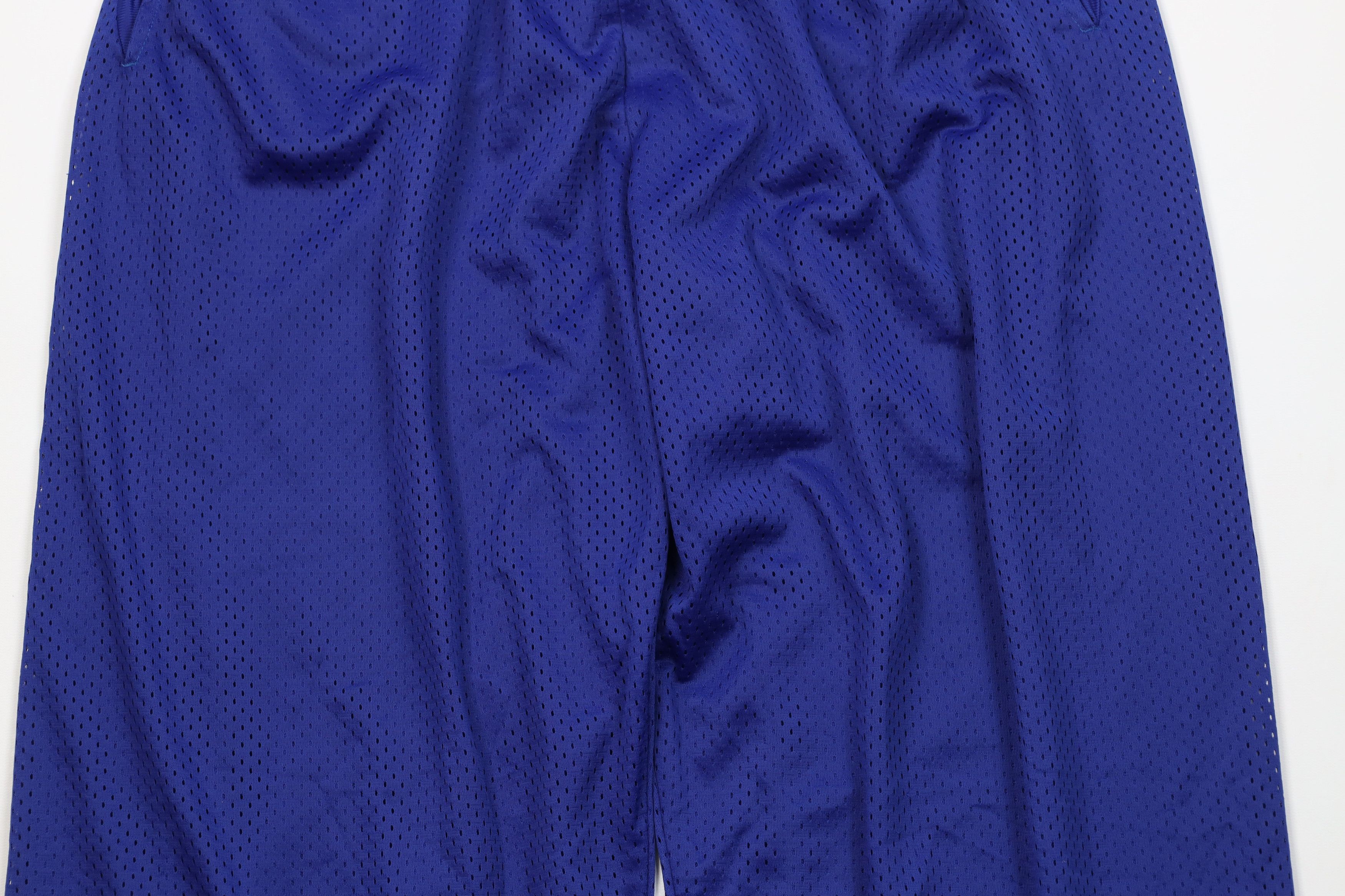 Vintage Vintage 90s Streetwear Wide Leg Pants Blue Polyester USA Size US 36 / EU 52 - 3 Thumbnail