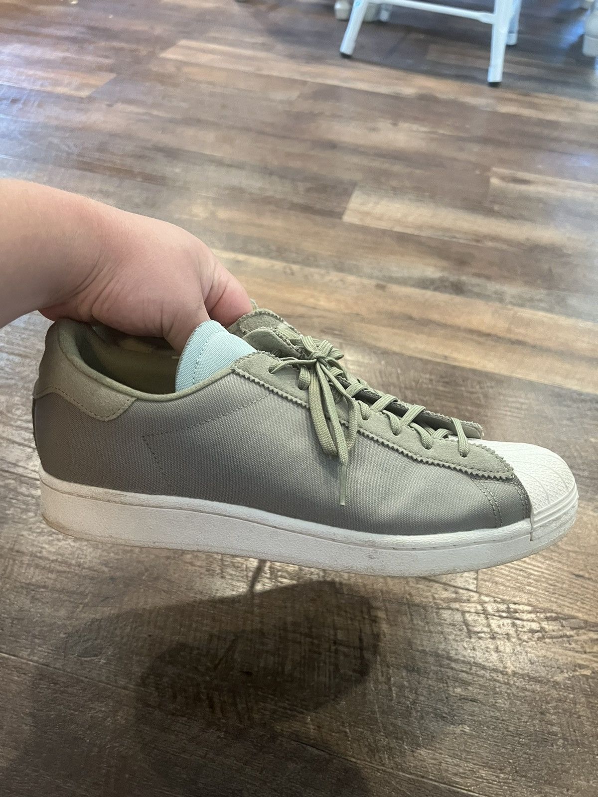 Adidas Adidas Superstar GY0658 ‘Orbit Green’ Men’s US Size 10.5 Size US 10.5 / EU 43-44 - 2 Thumbnail