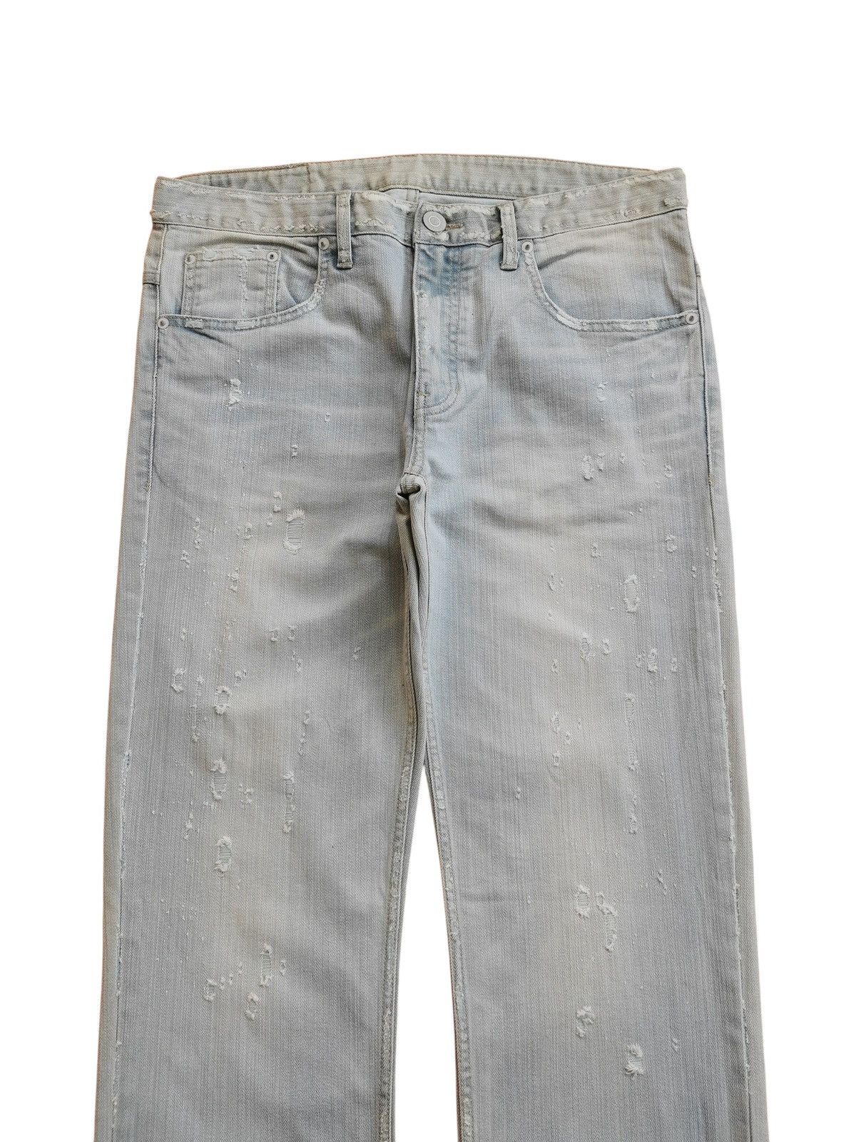 Vintage Bluenotch Light Wash Jeans Size US 34 / EU 50 - 5 Thumbnail