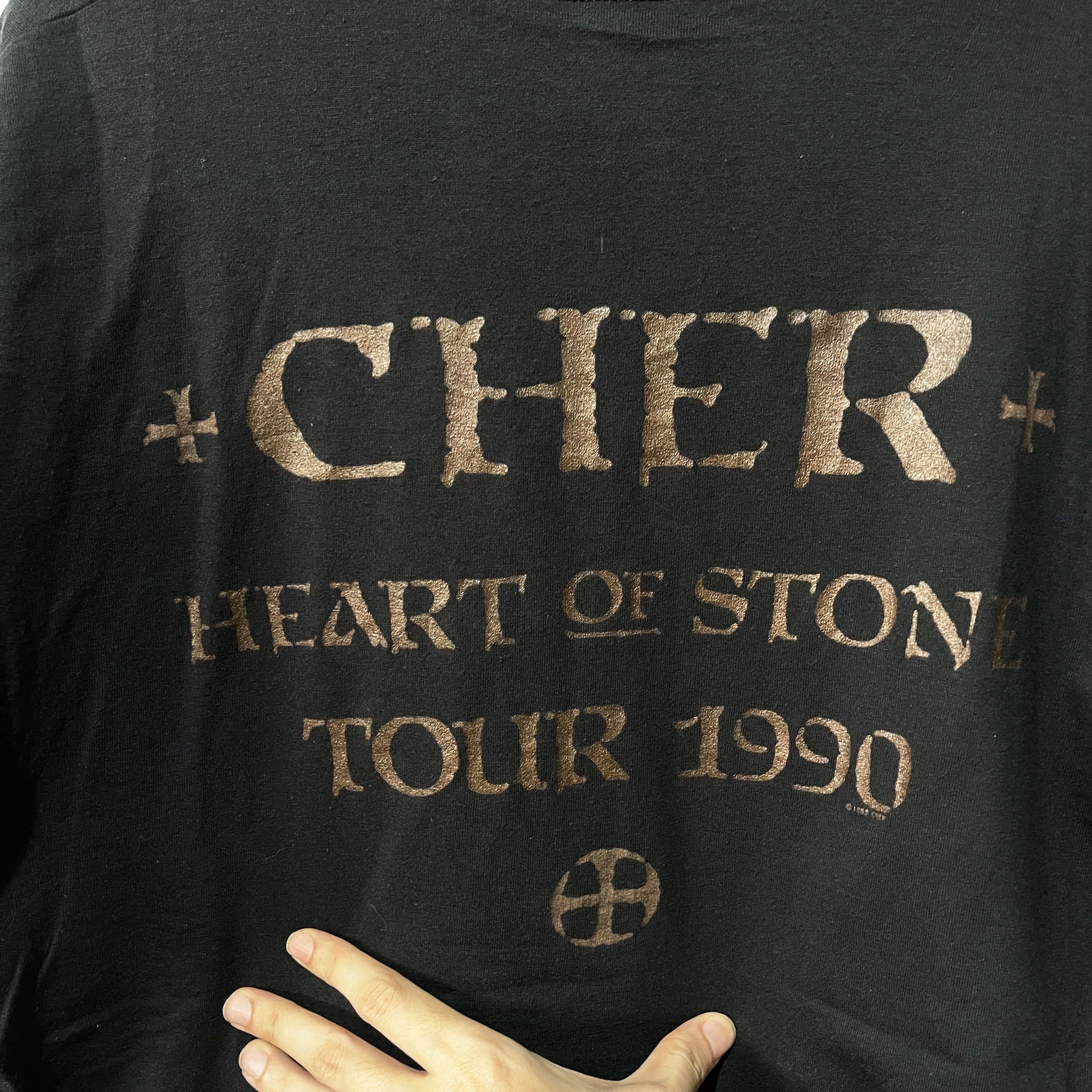 Band Tees × Vintage Vintage 1990 Cher Shirt Size US L / EU 52-54 / 3 - 5 Thumbnail