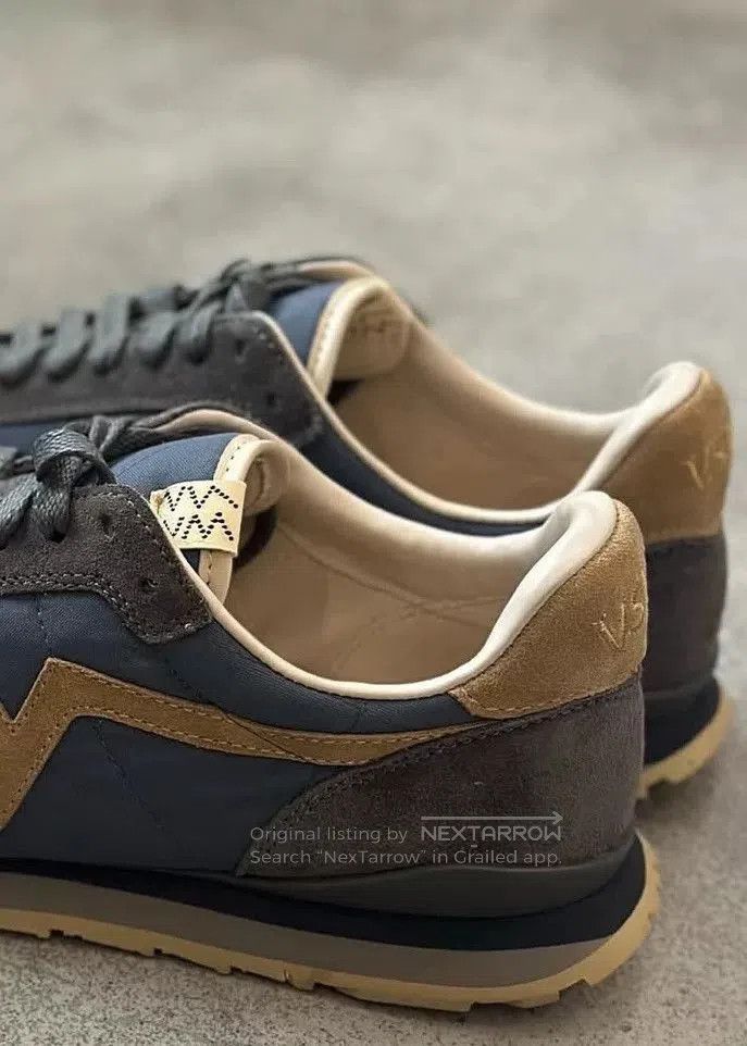 Visvim visvim fkt runner blue suede sneakers. Size US 9 / EU 42 - 3 Thumbnail