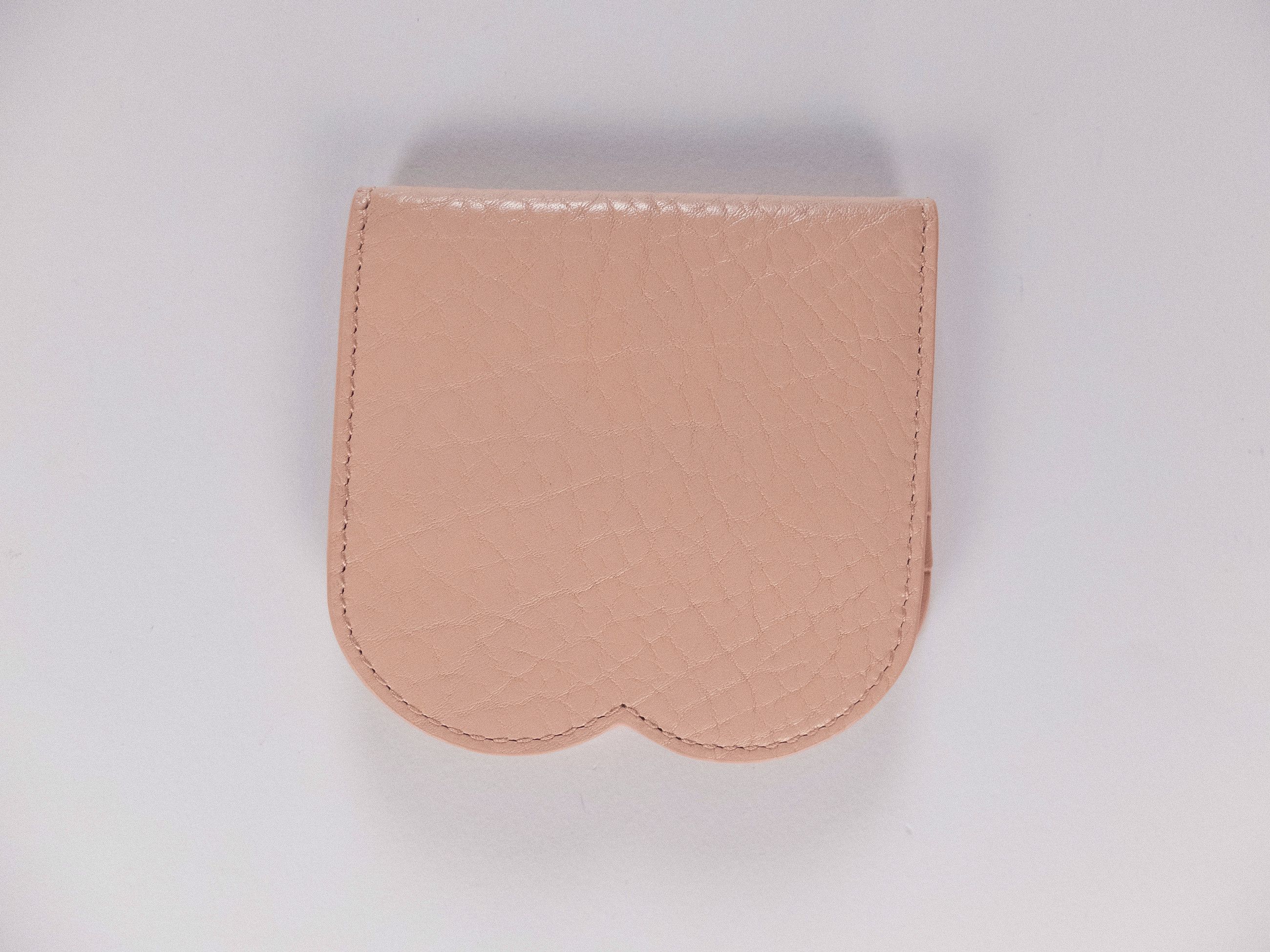 Burberry BURBERRY Chess blush pink leather bifold cardholder Size ONE SIZE - 3 Thumbnail