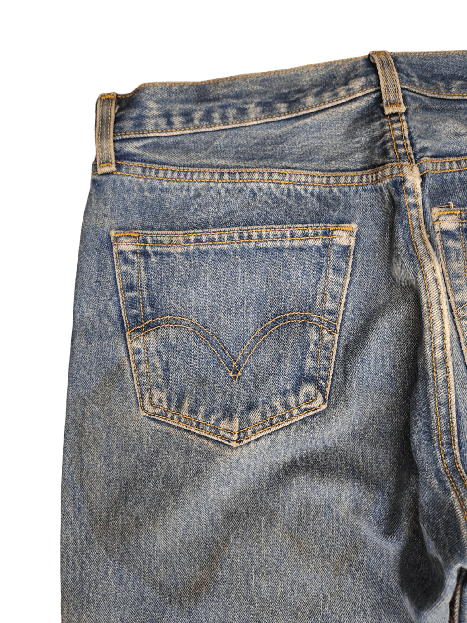 Levi's Vintage Levi's Lot 501 Sand Wash Denim Jeans Size US 33 - 11 Thumbnail
