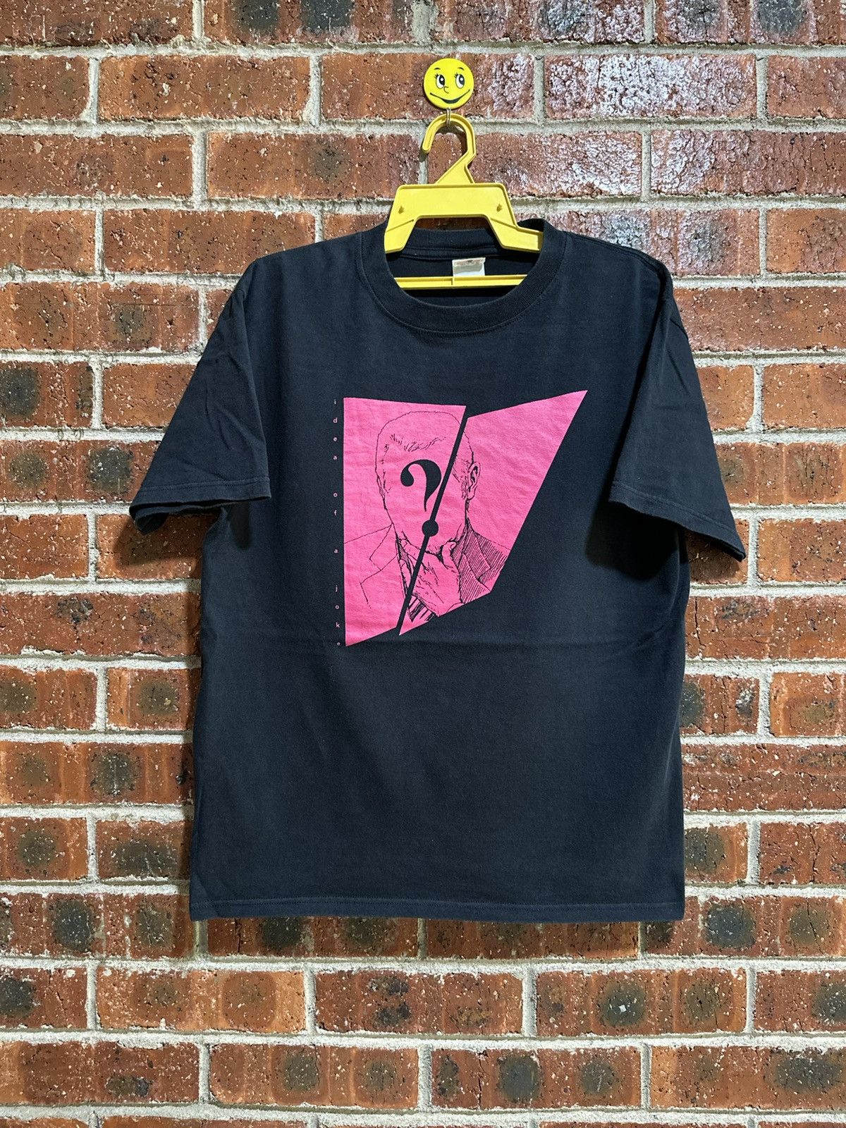 Anvil × Vintage Vintage Ideo Of A Joke Faded Tee Size US M / EU 48-50 / 2 - 1 Thumbnail