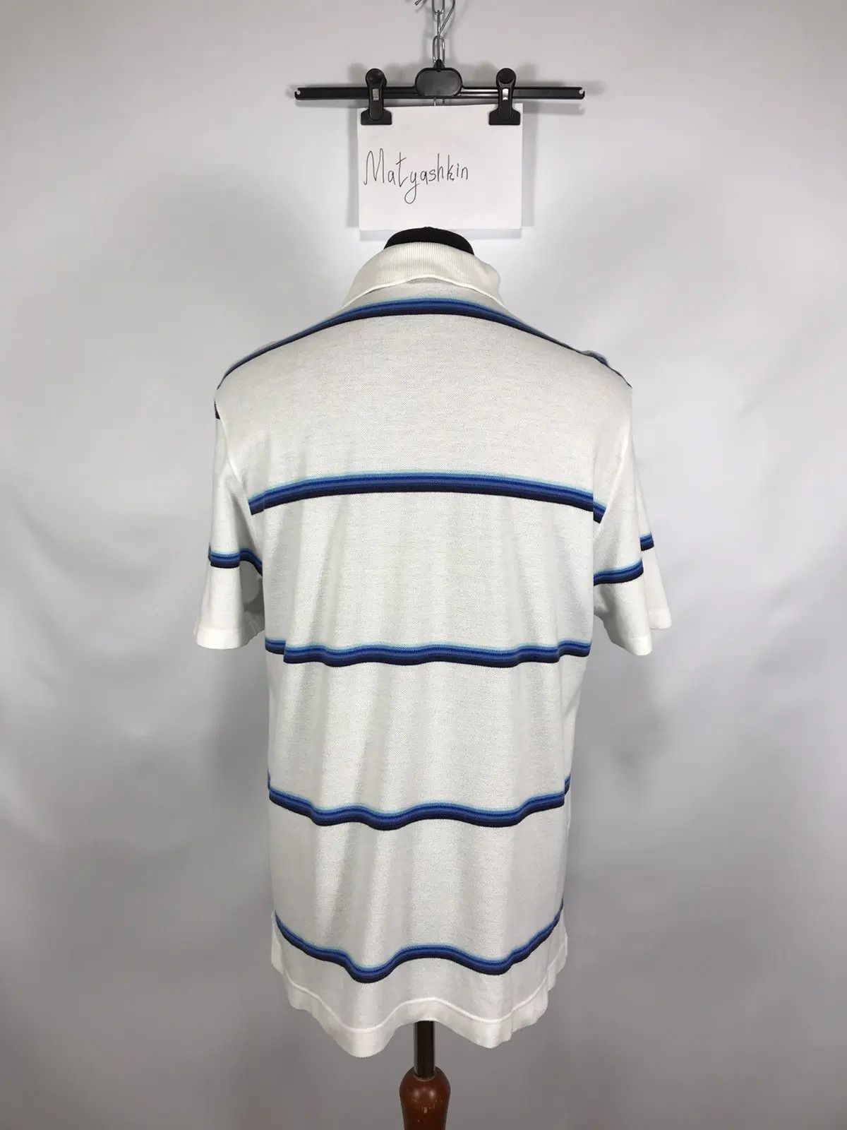 Designer × Lacoste × Vintage Vintage Lacoste polos t-shirt size XL Size US XL / EU 56 / 4 - 2 Thumbnail