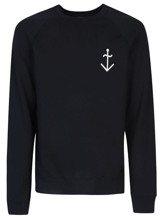 La Paz LA PAZ Men Hoodies CUNHALOGO NAVY ECRU Blue Size US XL / EU 56 / 4 - 1 Thumbnail