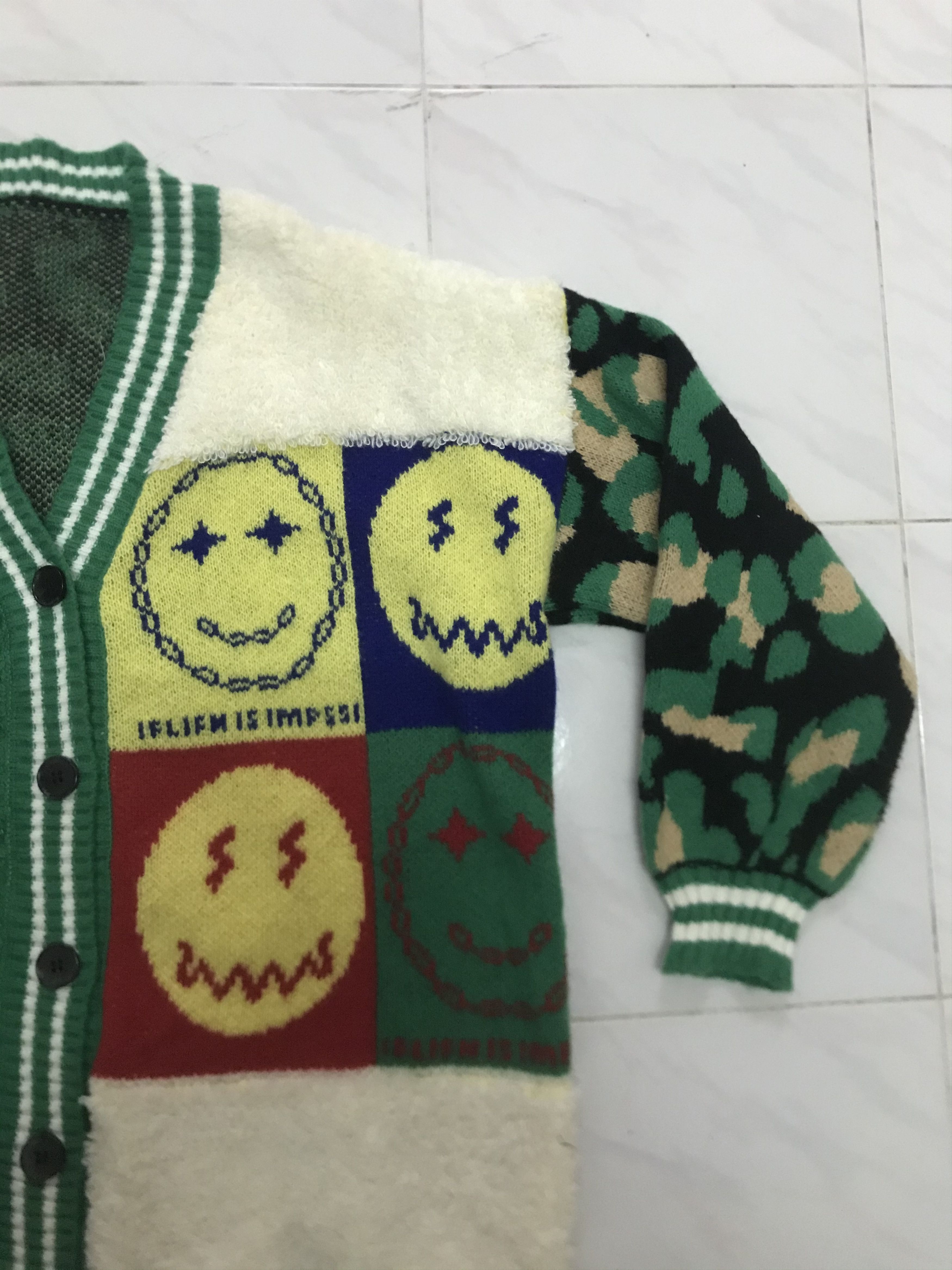 Kapital Rare Design Cardigan Inspired By Kapital Country Size US XXL / EU 58 / 5 - 7 Thumbnail