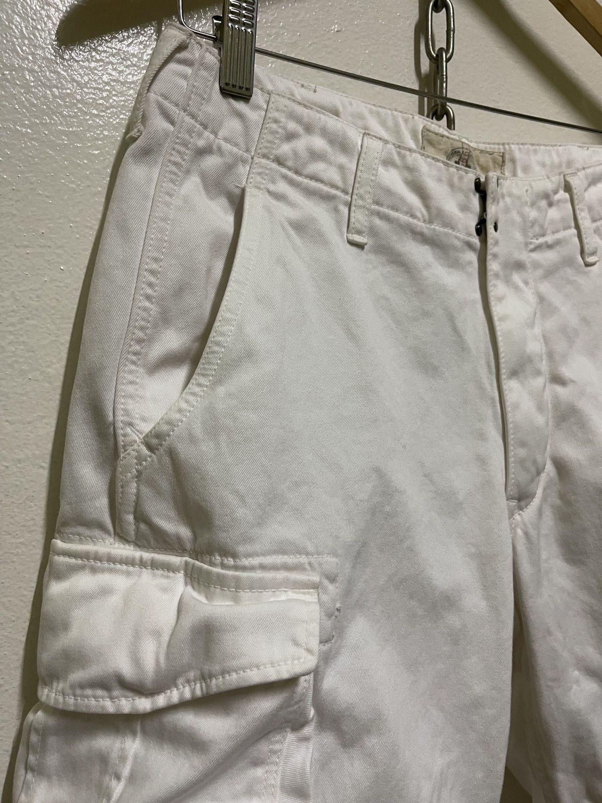 Beams Plus × Japanese Brand × Sage De Cret Sage de Cret X Beams Plus Short Cargo Pants Size US 29 - 2 Thumbnail