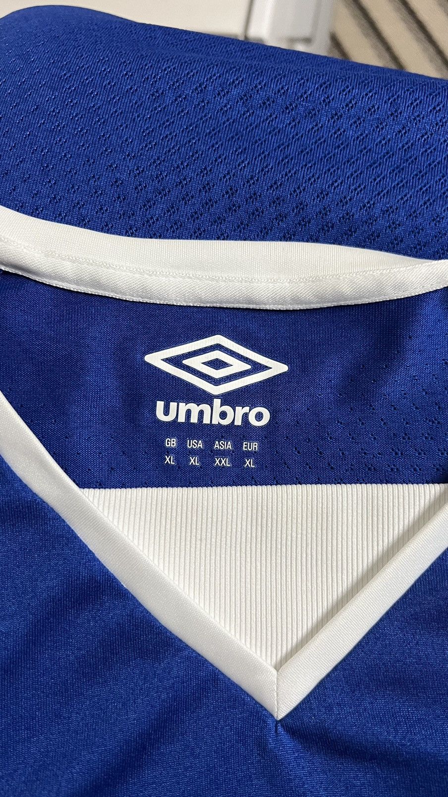 Umbro FC Everton umbro y2K jersey Size US XL / EU 56 / 4 - 5 Thumbnail