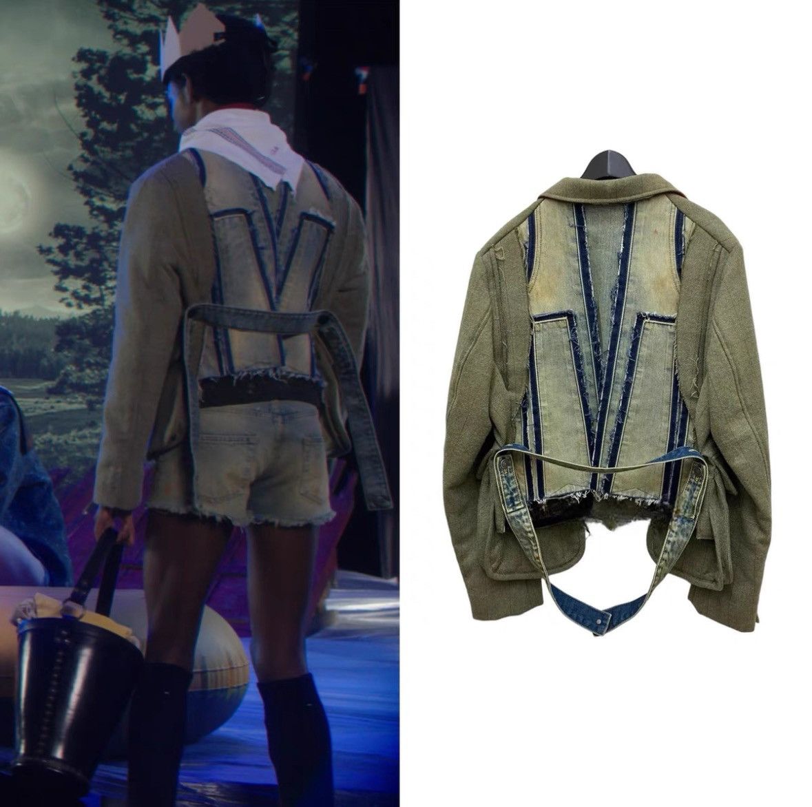 Maison Margiela Maison Margiela 22ss Runway Patchwork Jacket Size US S / EU 44-46 / 1 - 2 Thumbnail