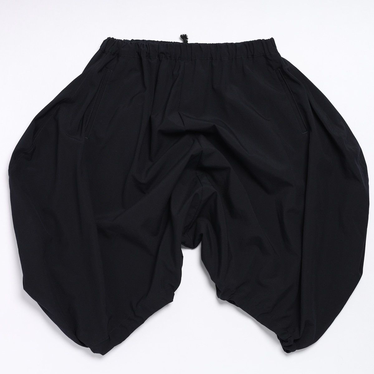 Comme des Garcons Comme Des Garçons Rare Archive Wool Wide Shorts Japan Size US 33 - 2 Thumbnail