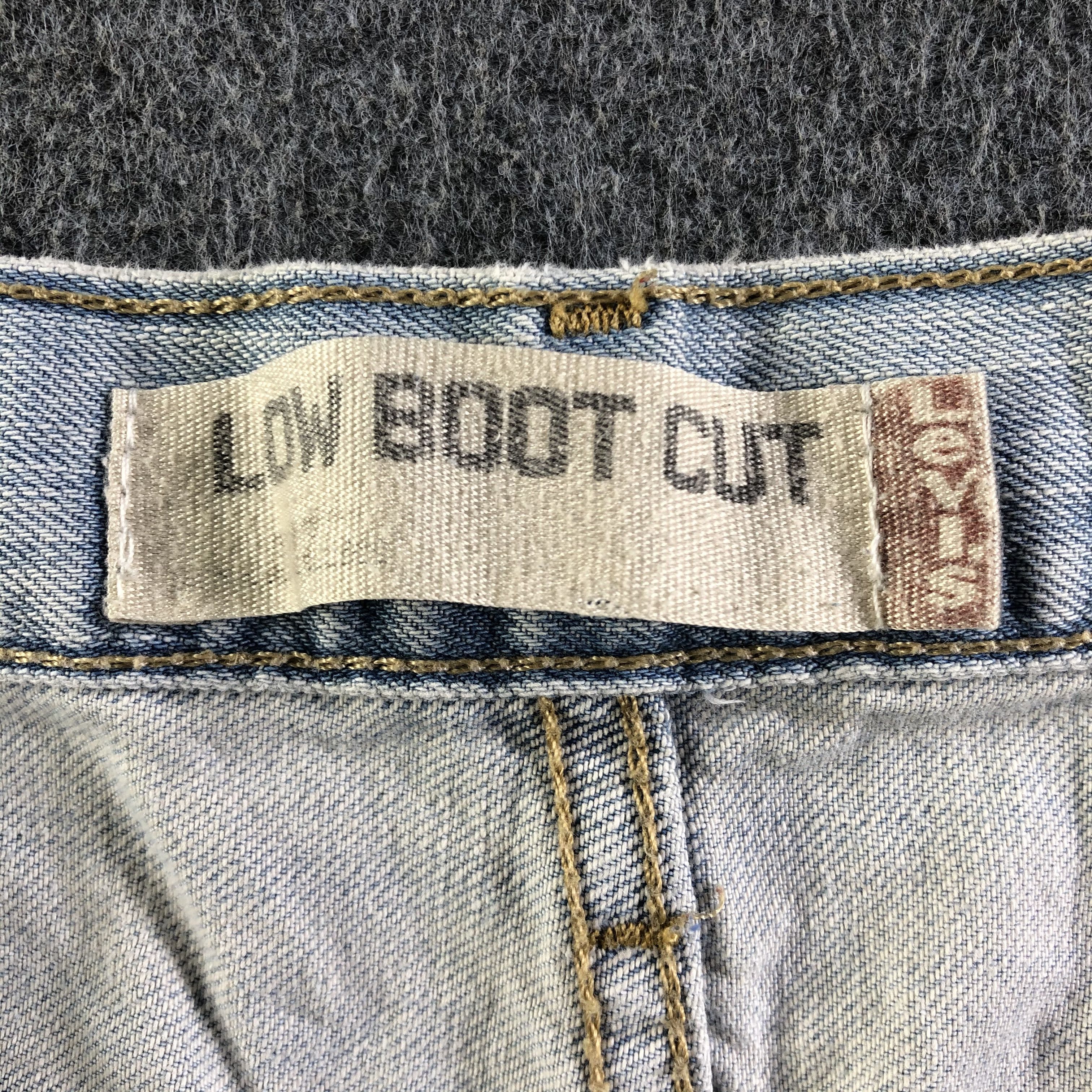 Levi's Vintage Light Wash Levis 527 Flare Jeans-J4491 Size US 33 - 10 Thumbnail