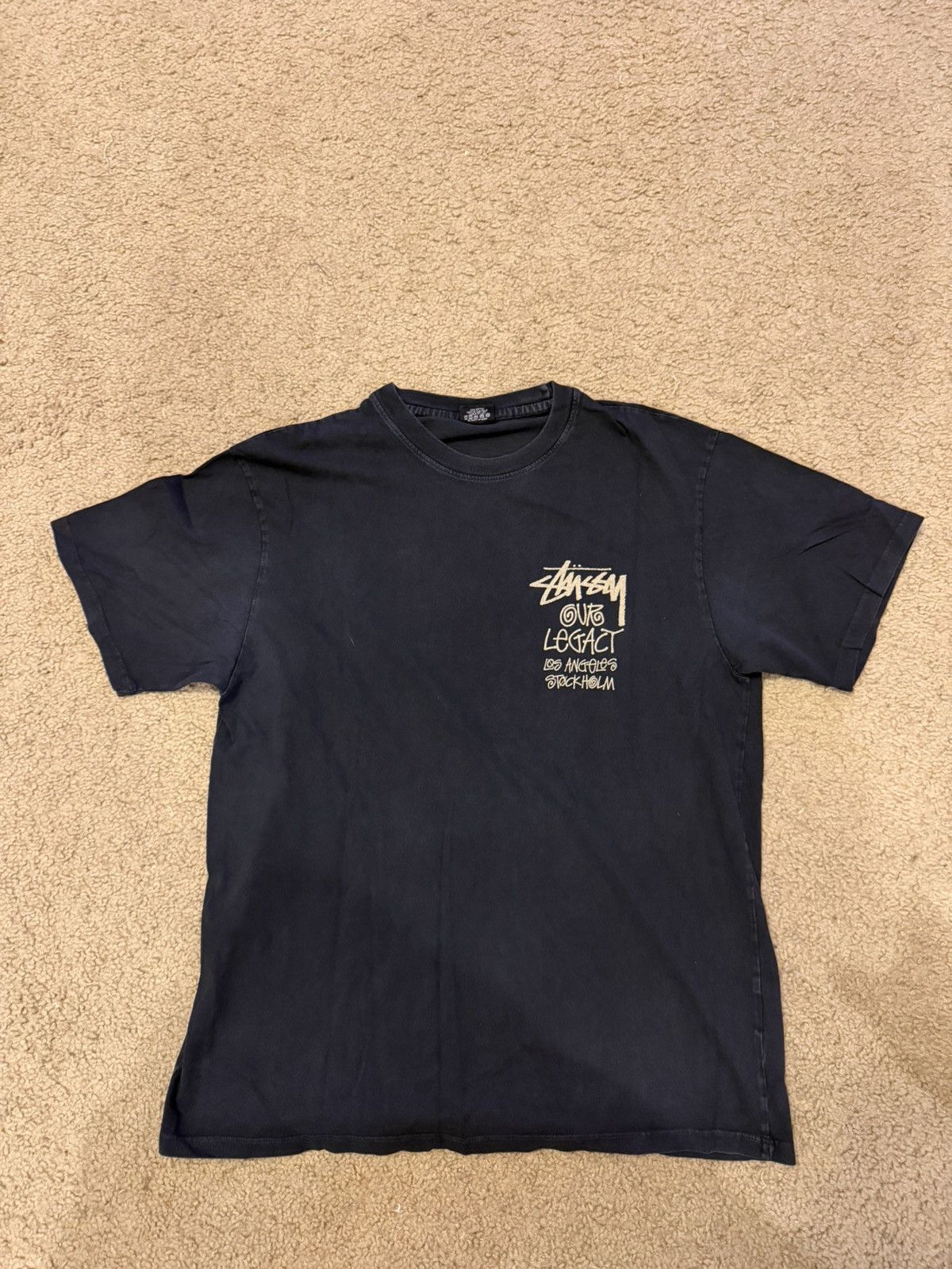 Our Legacy × Stussy Stussy x Our Legacy Work Shop Tee Size US M / EU 48-50 / 2 - 2 Thumbnail