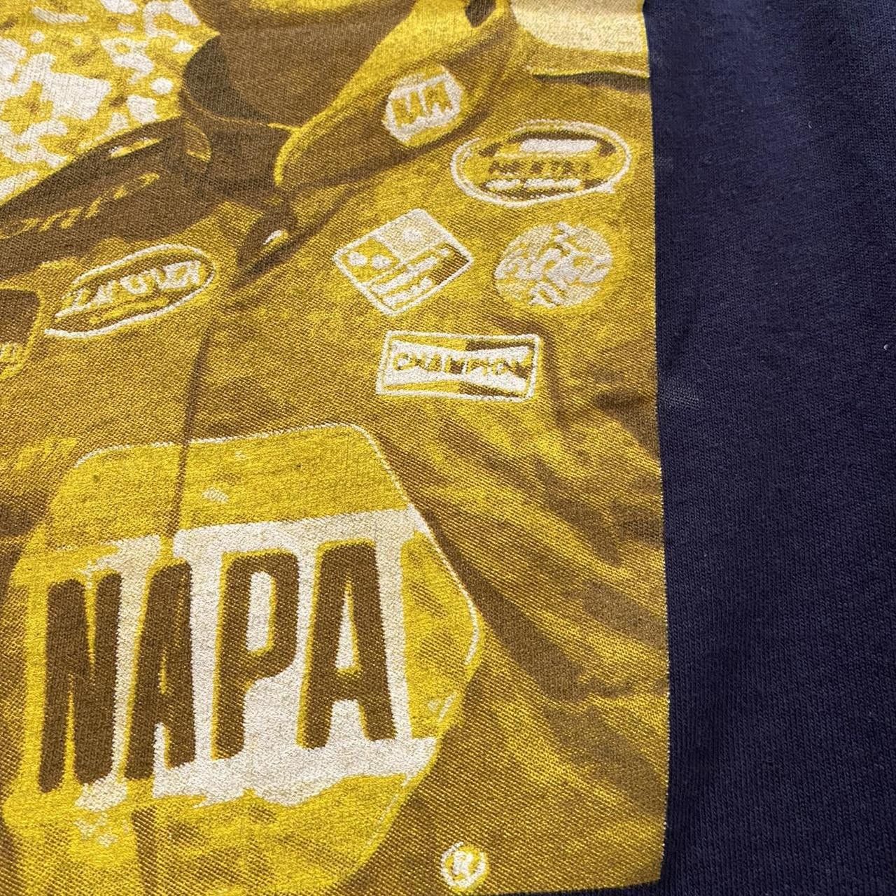 NASCAR aop double sided brandnew vintage nascar tee Size US XL / EU 56 / 4 - 2 Thumbnail