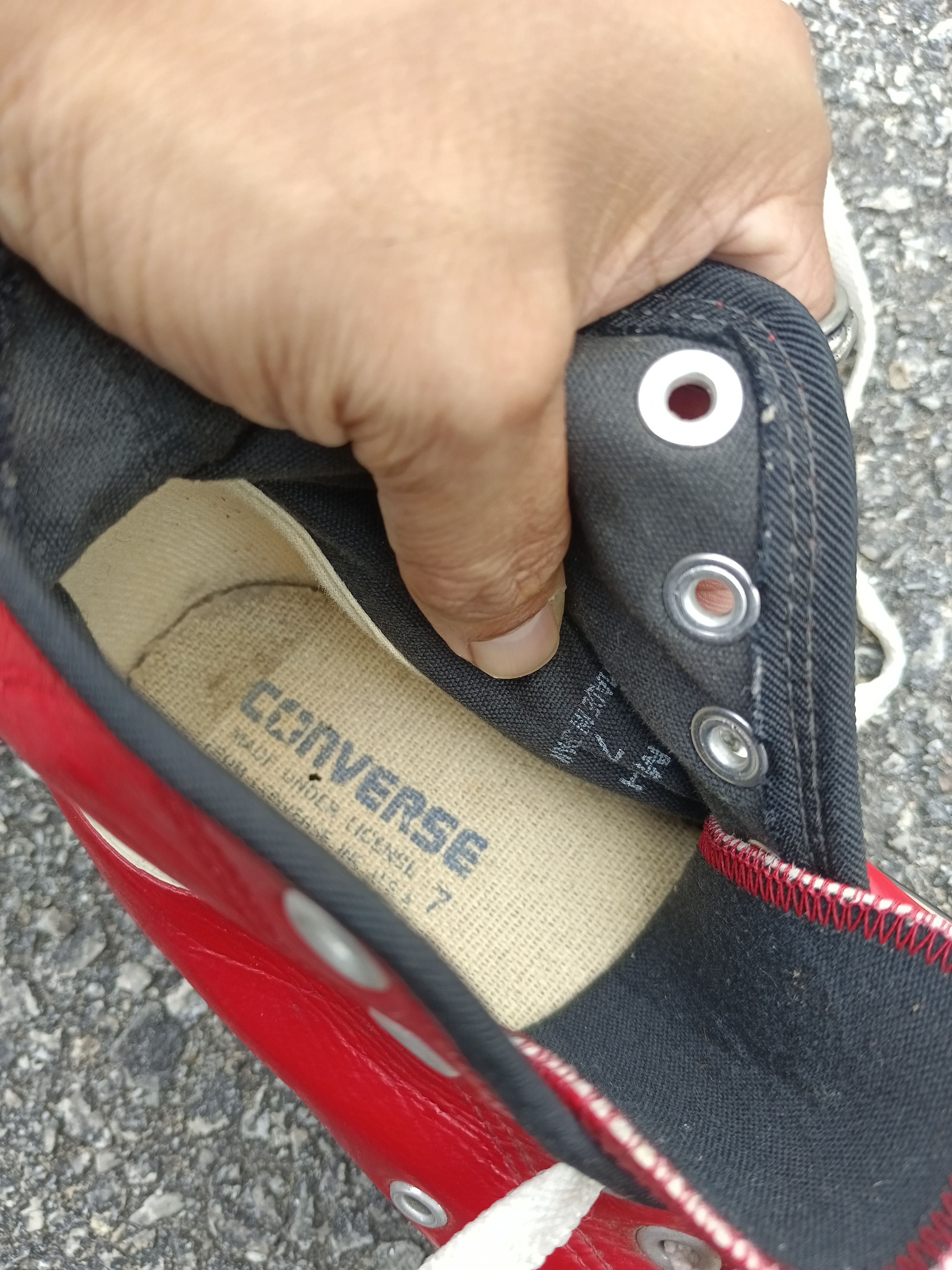 Converse Vintage Japan Converse Leather Size US 7 / EU 40 - 9 Thumbnail