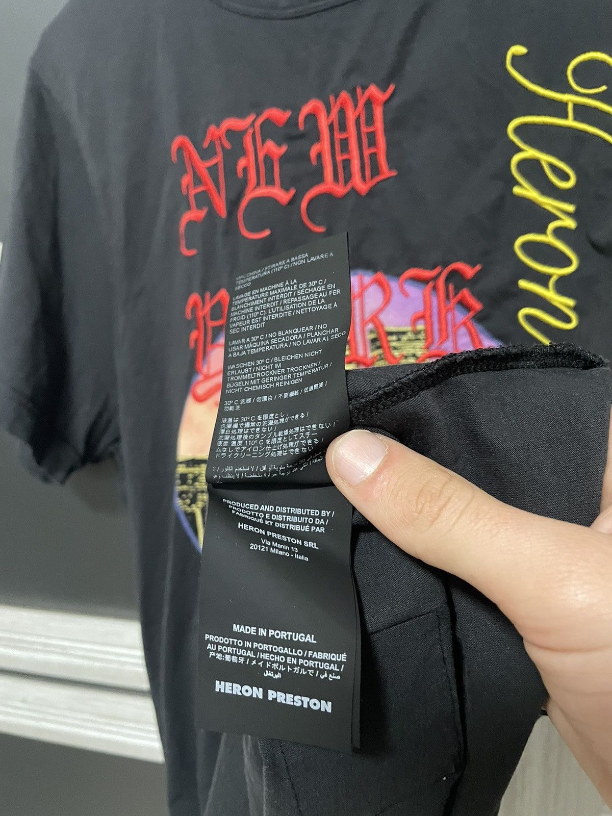 Heron Preston Heron Preston New York Twin Tower T Shirt Rare Tee Size US XL / EU 56 / 4 - 21 Thumbnail
