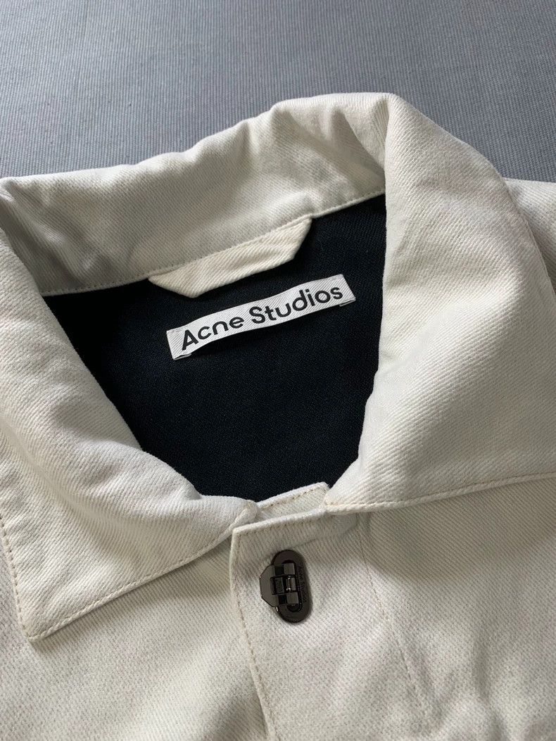 Acne Studios Acne studios Washed denim jacket 2504-Nextarrow Size US L / EU 52-54 / 3 - 3 Thumbnail