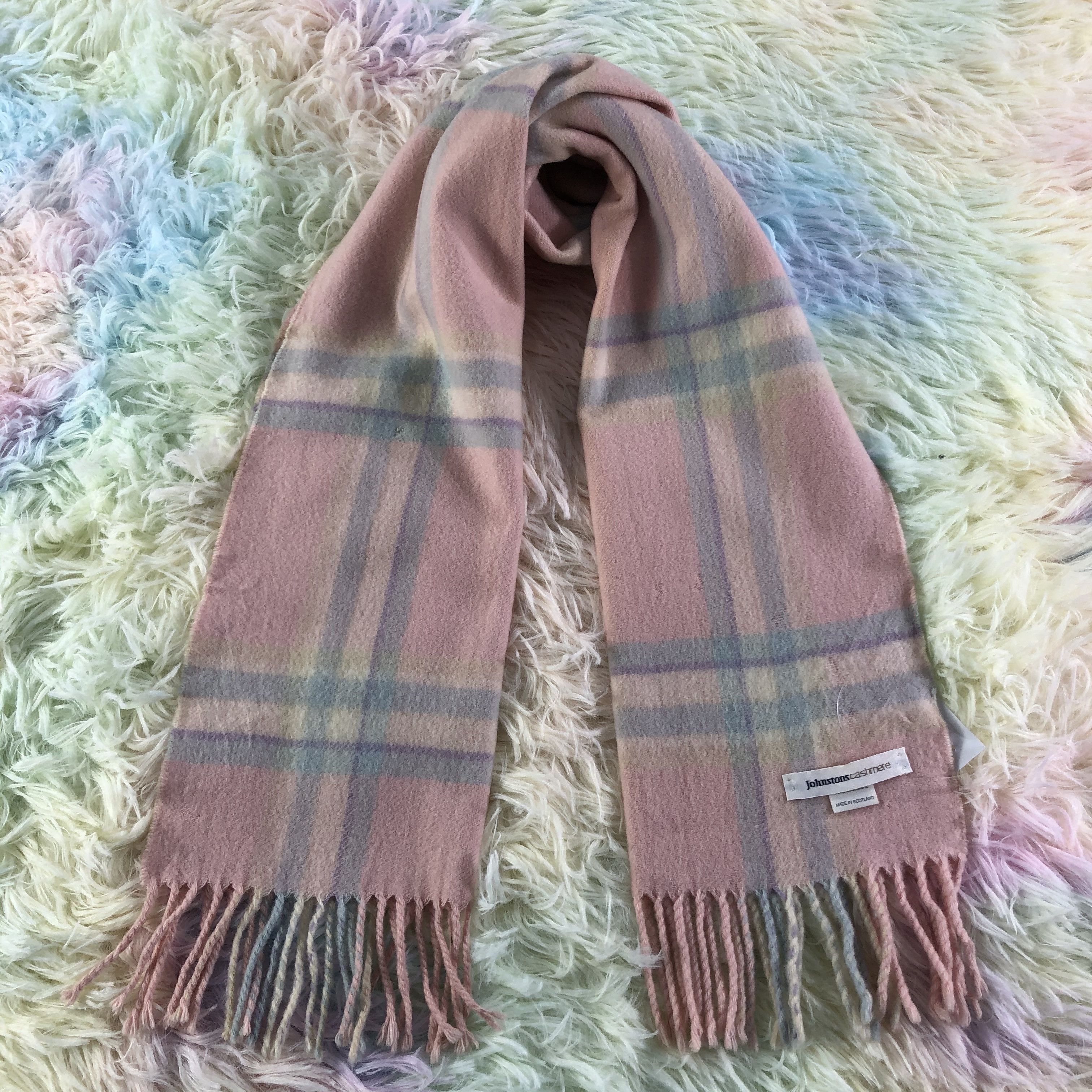 Johnstons Of Elgin Johnstons Scarf / Muffler / Neckwear - KM205 Size ONE SIZE - 1 Thumbnail