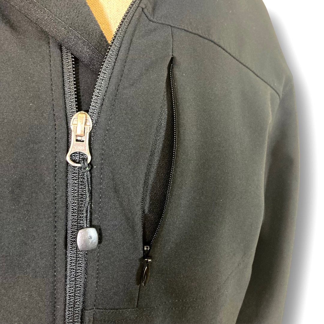 Other Black scuba utility windbreaker jacket, Fjall ladies small Size S / US 4 / IT 40 - 6 Thumbnail