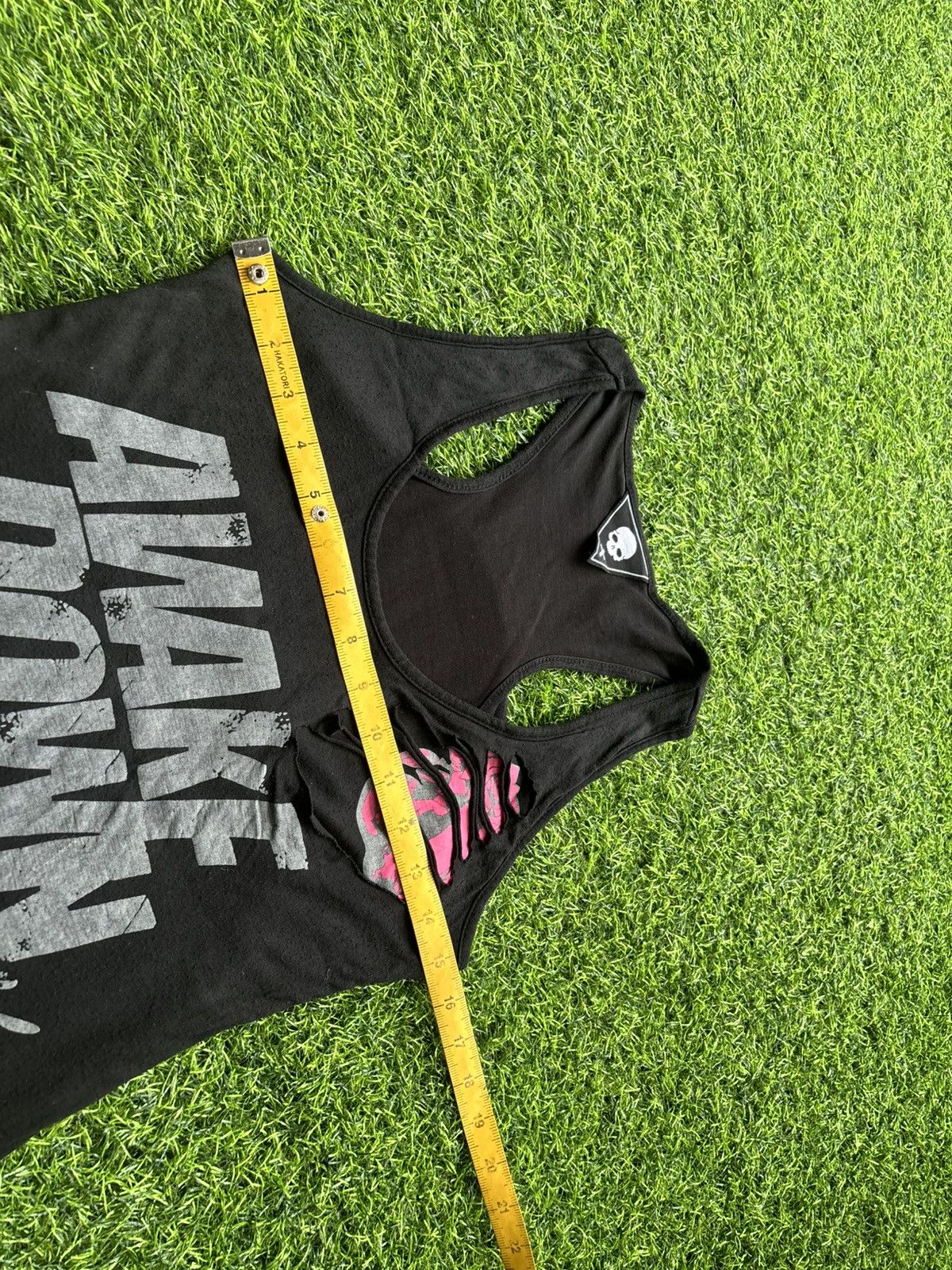 Hysteric Glamour Y2k Opium Skull Ifsix Punk Style Tank Tops Size M / US 6-8 / IT 42-44 - 12 Thumbnail
