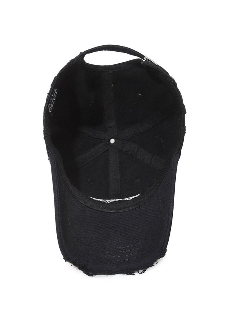 Other New York Embroidered Black Adjustable Baseball Cap Size ONE SIZE - 4 Thumbnail