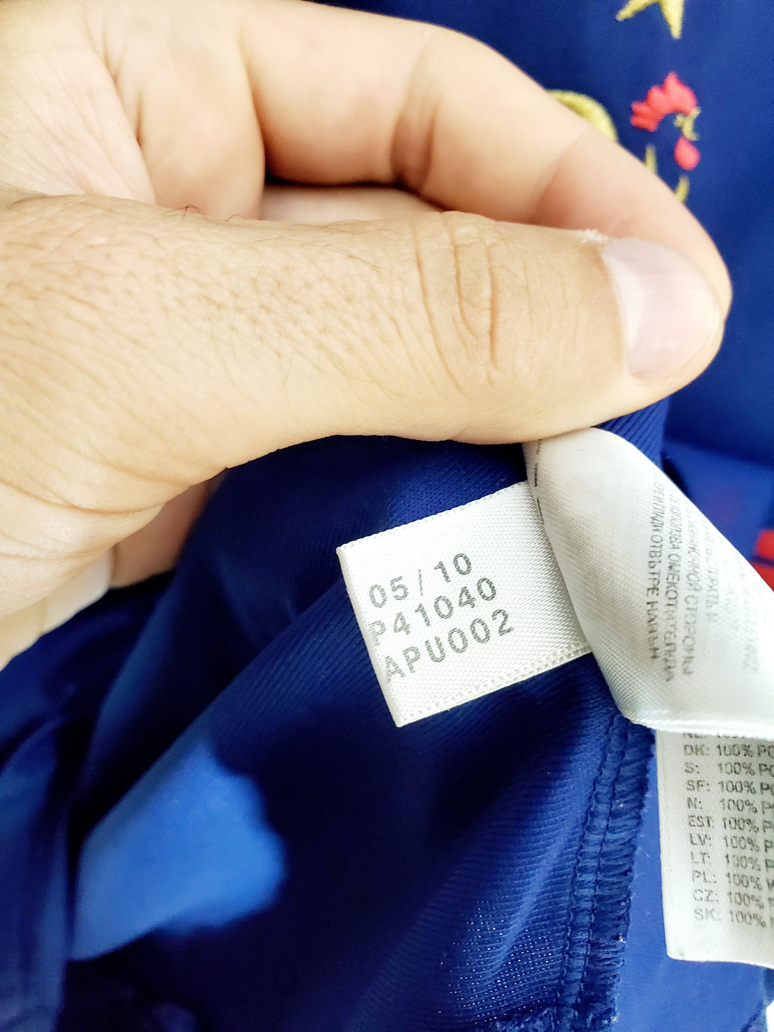 Adidas × Vintage Vintage FRANCE Adidas 2009 2010 HOME soccer jersey M Size US M / EU 48-50 / 2 - 5 Thumbnail