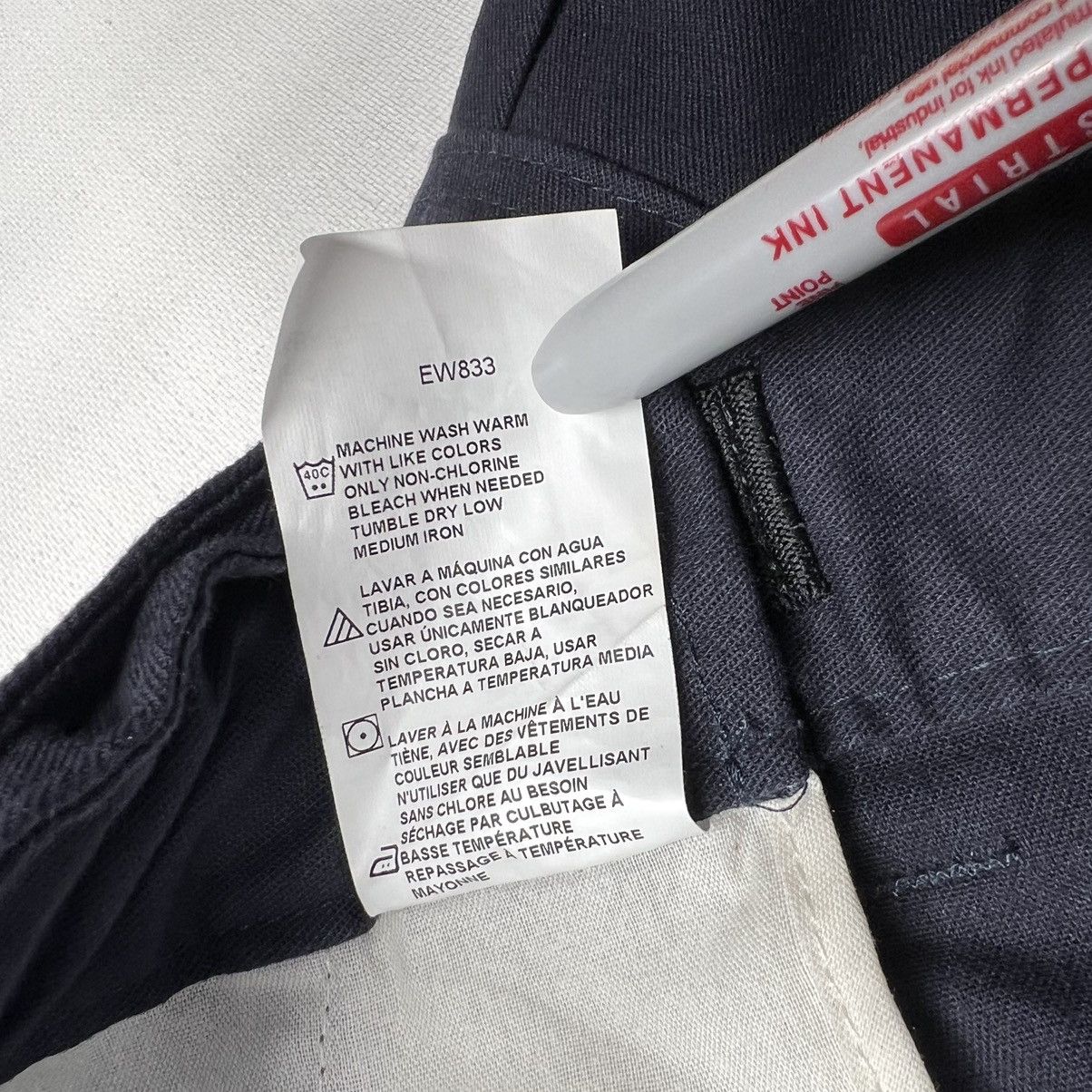 Dickies NEW Dickies EMT Cargo Pants Blue Pocket Utility Workwear Size US 32 / EU 48 - 10 Thumbnail