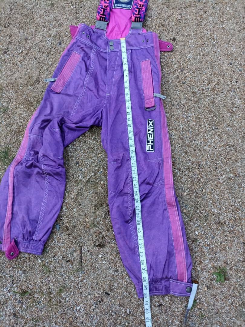 Phenix Phenix ski pants full zipper(both side) Size US 31 - 14 Thumbnail