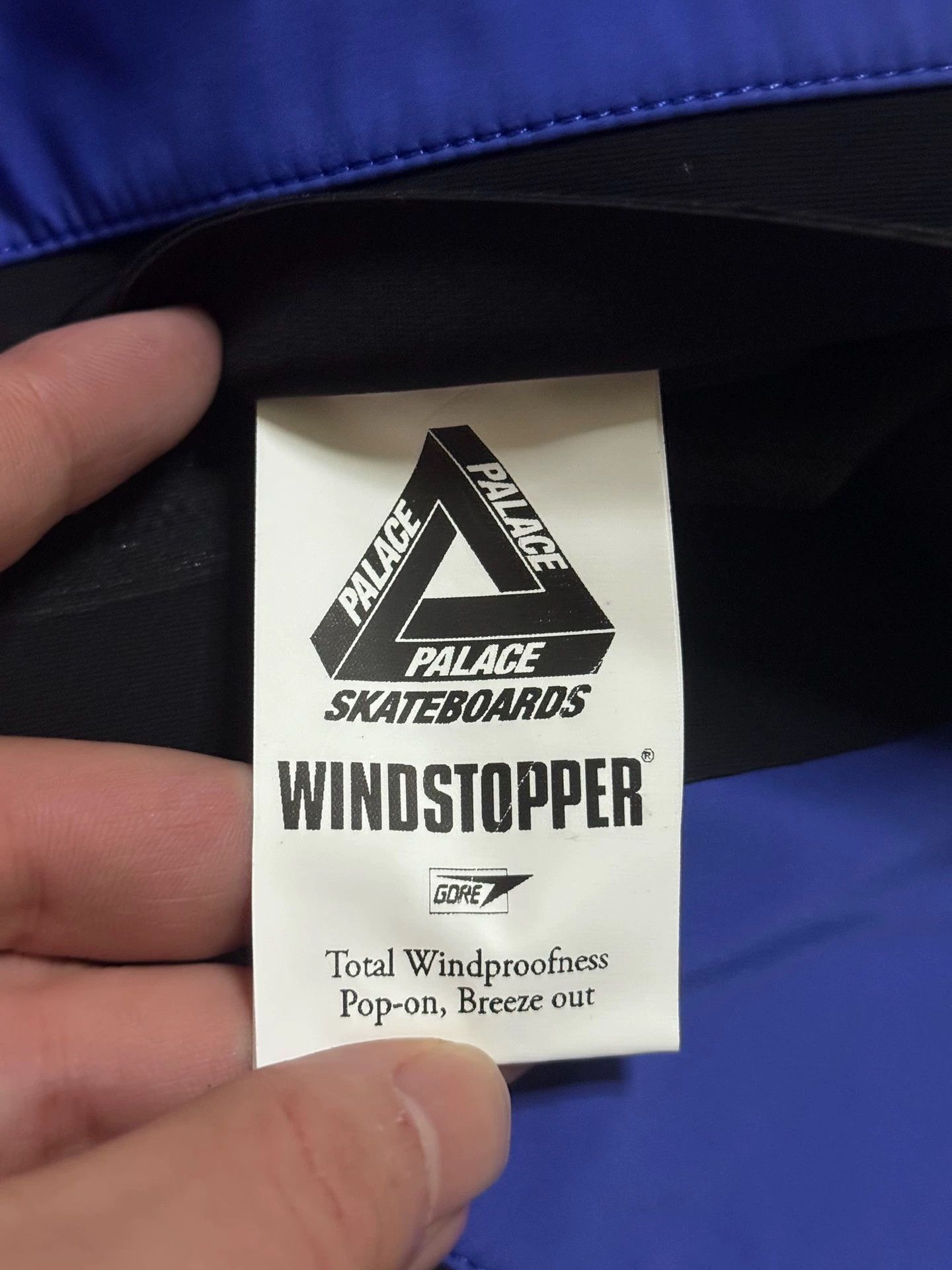 Palace Palace Gore Windstopper Waterproof Taped Shell Jacket Size S Size US S / EU 44-46 / 1 - 5 Thumbnail