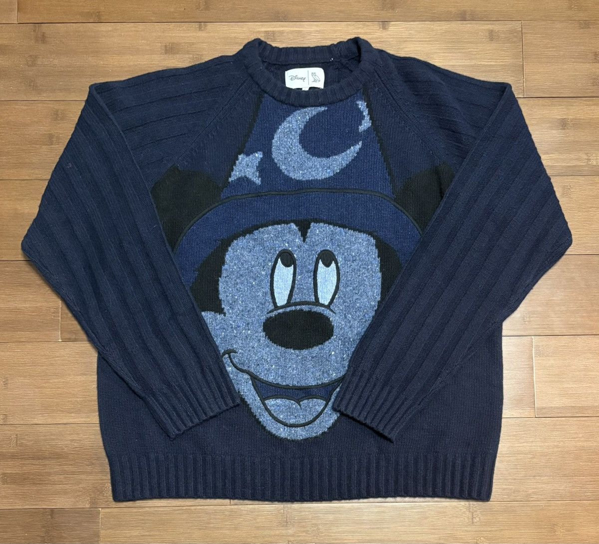 Disney × October's Very Own OVO Disney Fantasia Mickey Mouse Crewneck Knit Size US L / EU 52-54 / 3 - 1 Thumbnail