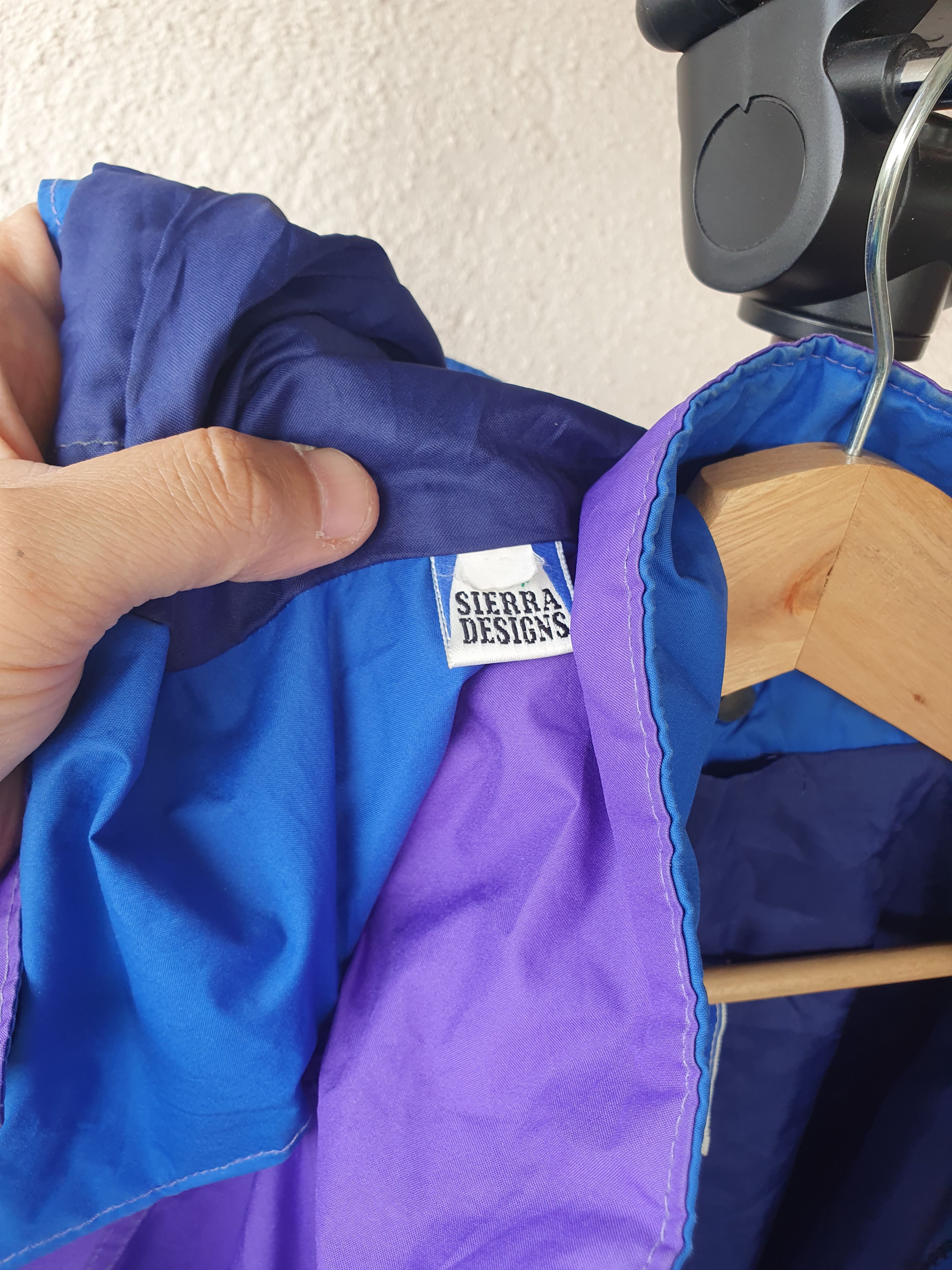 Sierra Designs × Vintage Sierra Designs Vintage Gore-Tex Jacket Colourblock sz M/L? Size US M / EU 48-50 / 2 - 13 Thumbnail