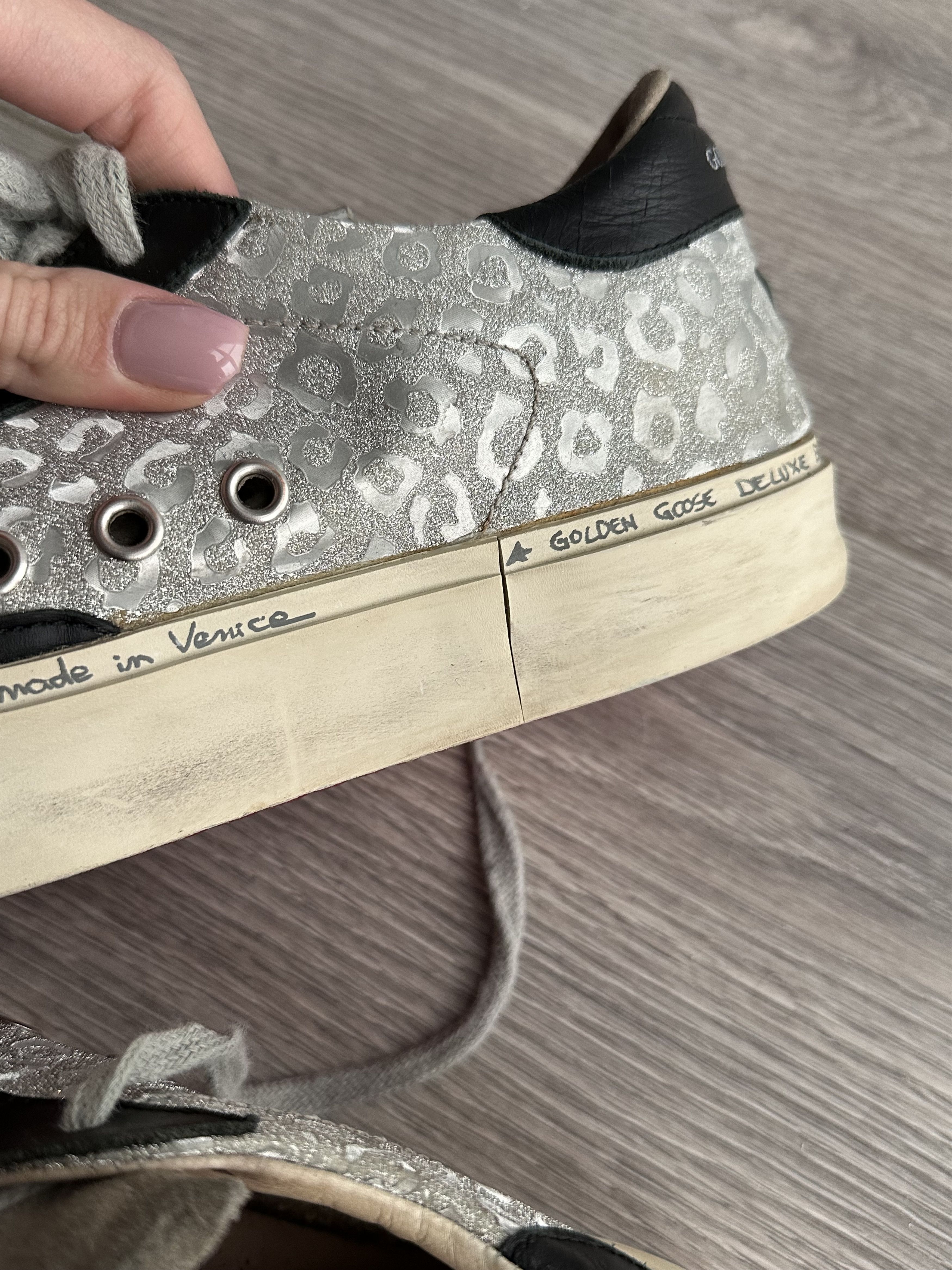 Golden Goose Golden Goose hi star sneakers shoes Size US 6.5 / IT 36.5 - 9 Thumbnail