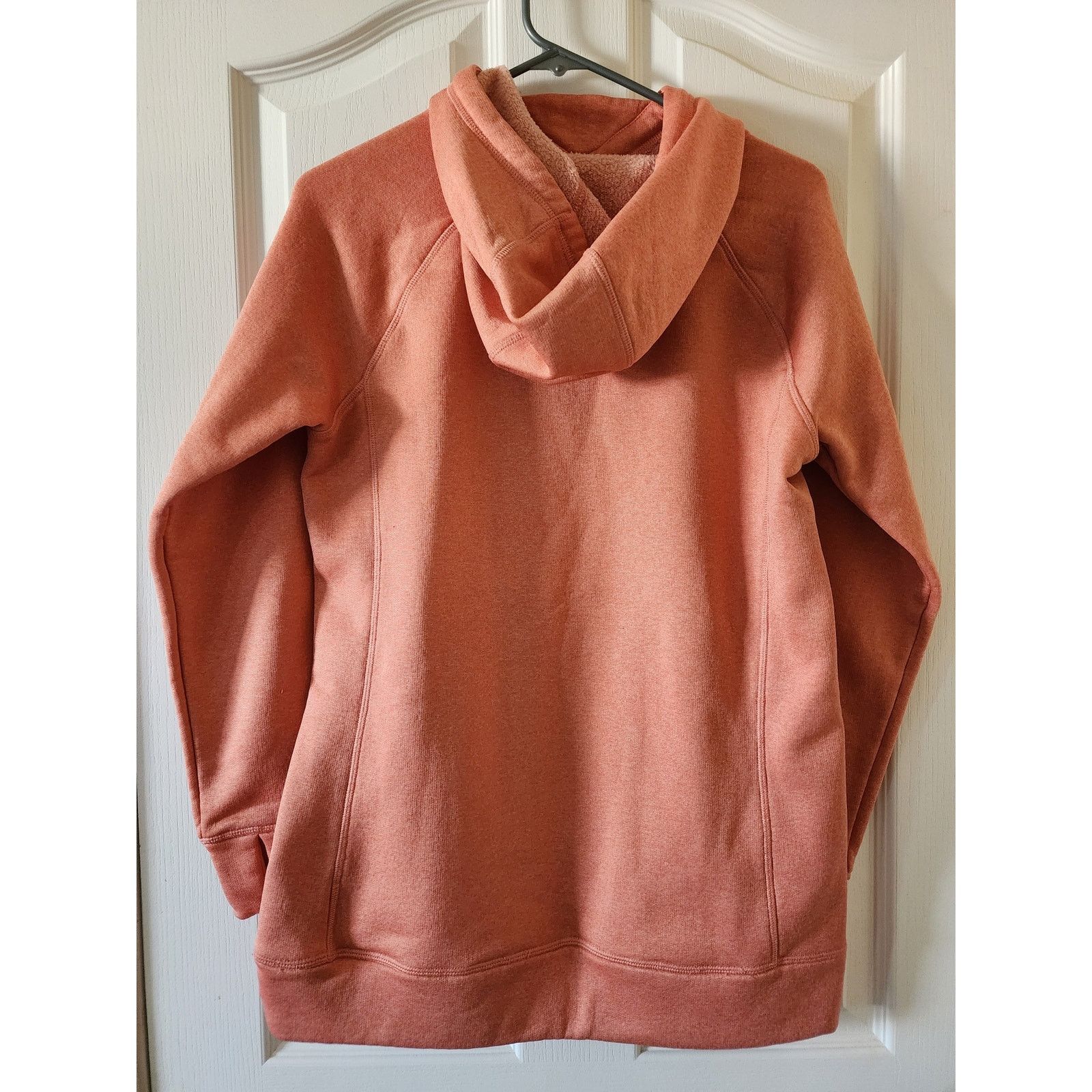 Burton Burton Women's S Oak Long Technical Fleece Hoodie Pink Size S / US 4 / IT 40 - 2 Thumbnail