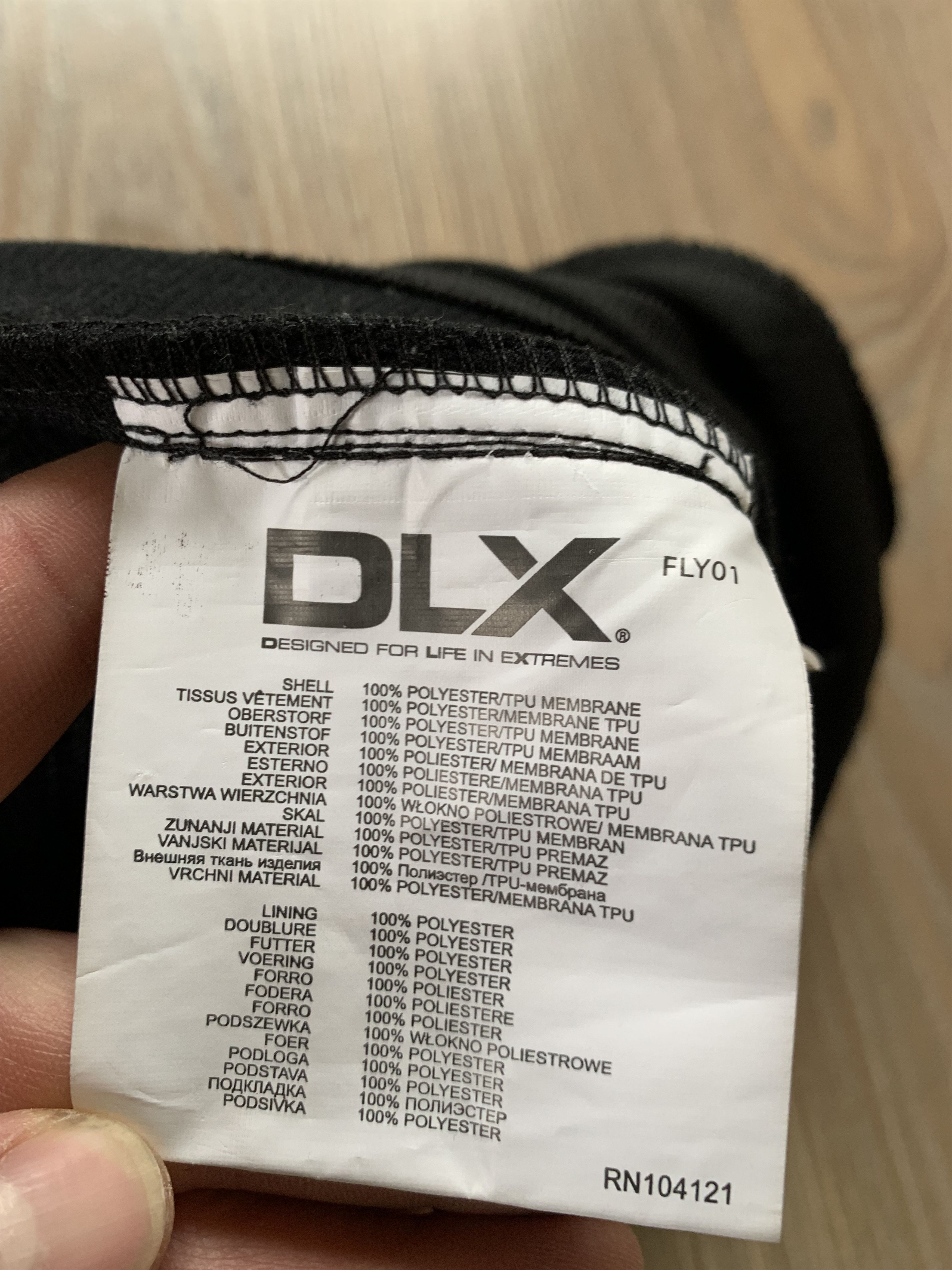 Sports Specialties DLX Mens Black Ski Board Mountain Pants Trousers Size US 33 - 11 Thumbnail